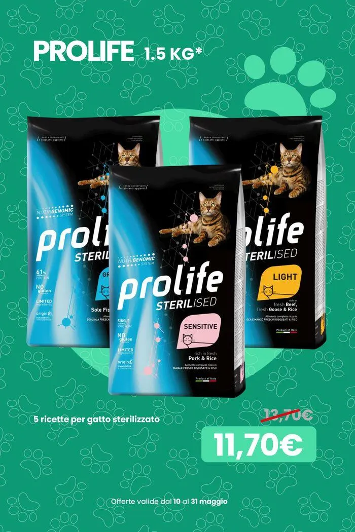 Zoo lantino da 10 maggio a 31 maggio di 2024 - Pagina del volantino 16