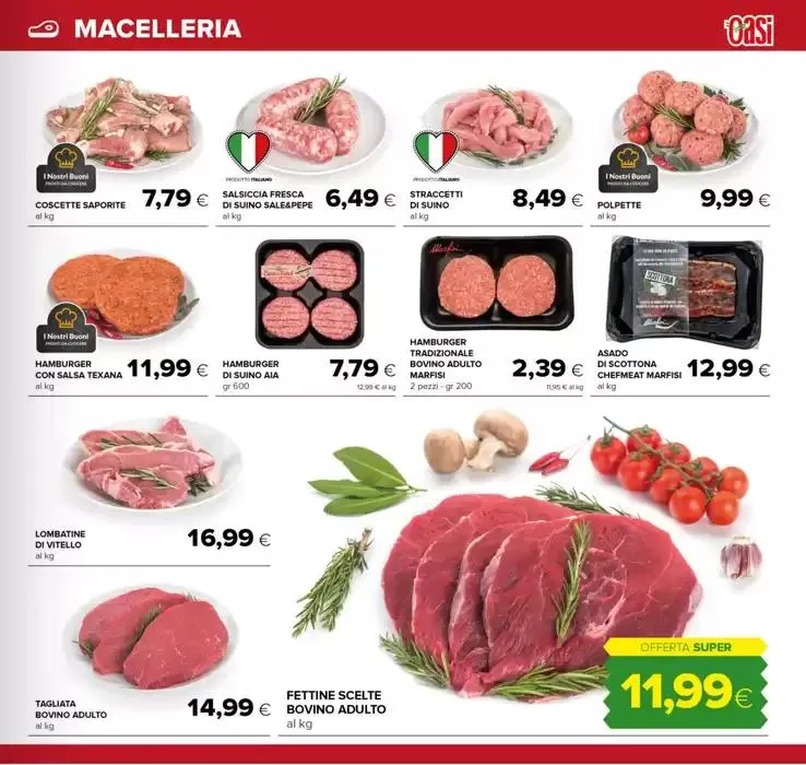 Sottocosto da 9 maggio a 18 maggio di 2025 - Pagina del volantino 11