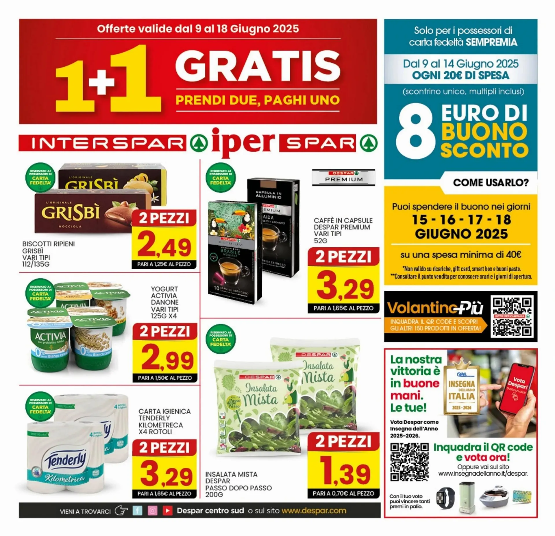 Volantino Iperspar - 1