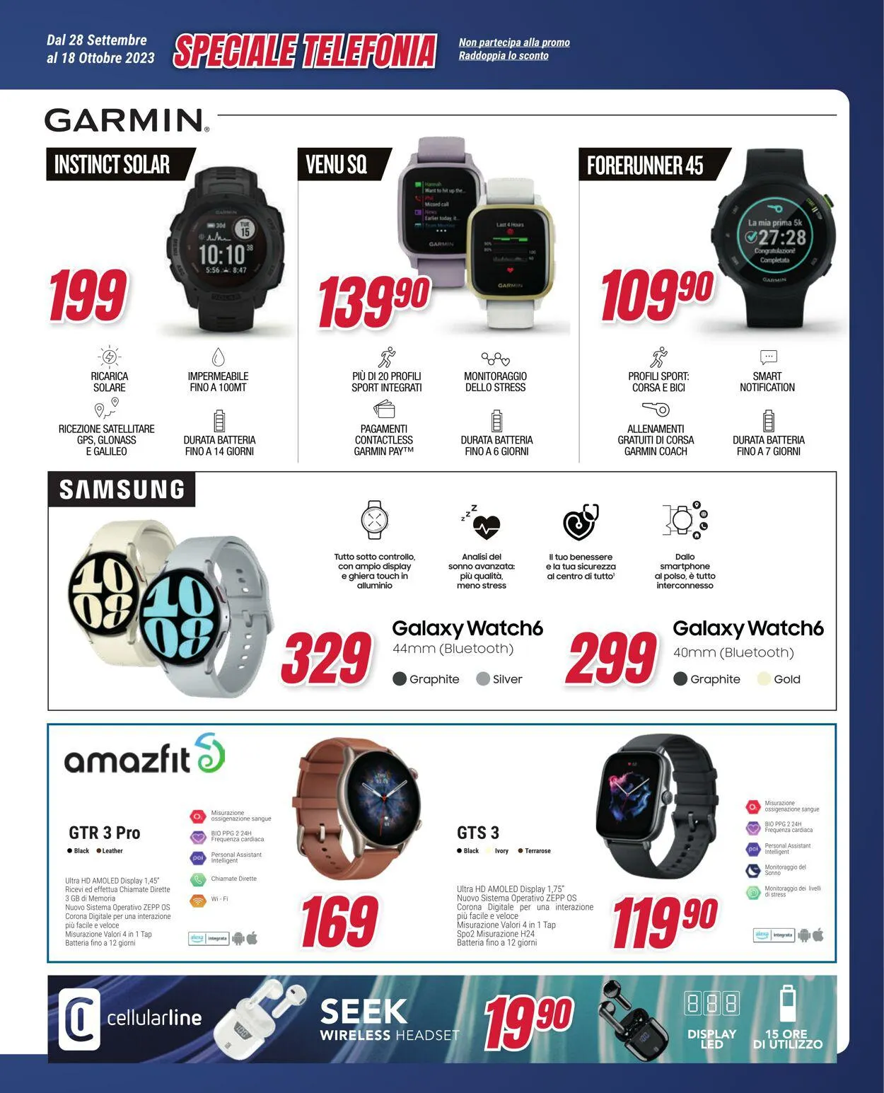 Trony - Roma Volantino attuale da 28 settembre a 18 ottobre di 2023 - Pagina del volantino 16