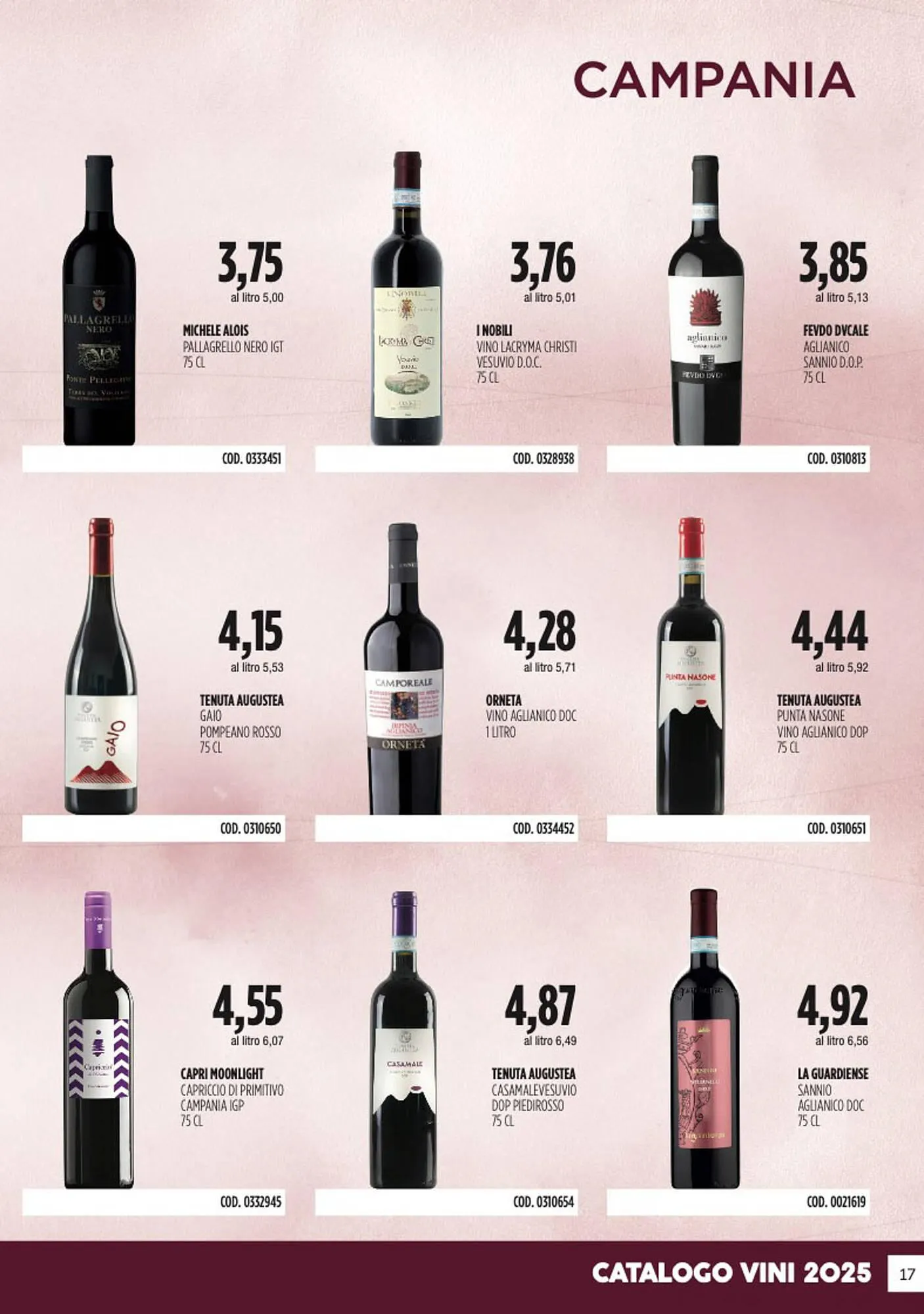 Volantino Carico Cash & Carry da 31 ottobre a 31 dicembre di 2025 - Pagina del volantino 17