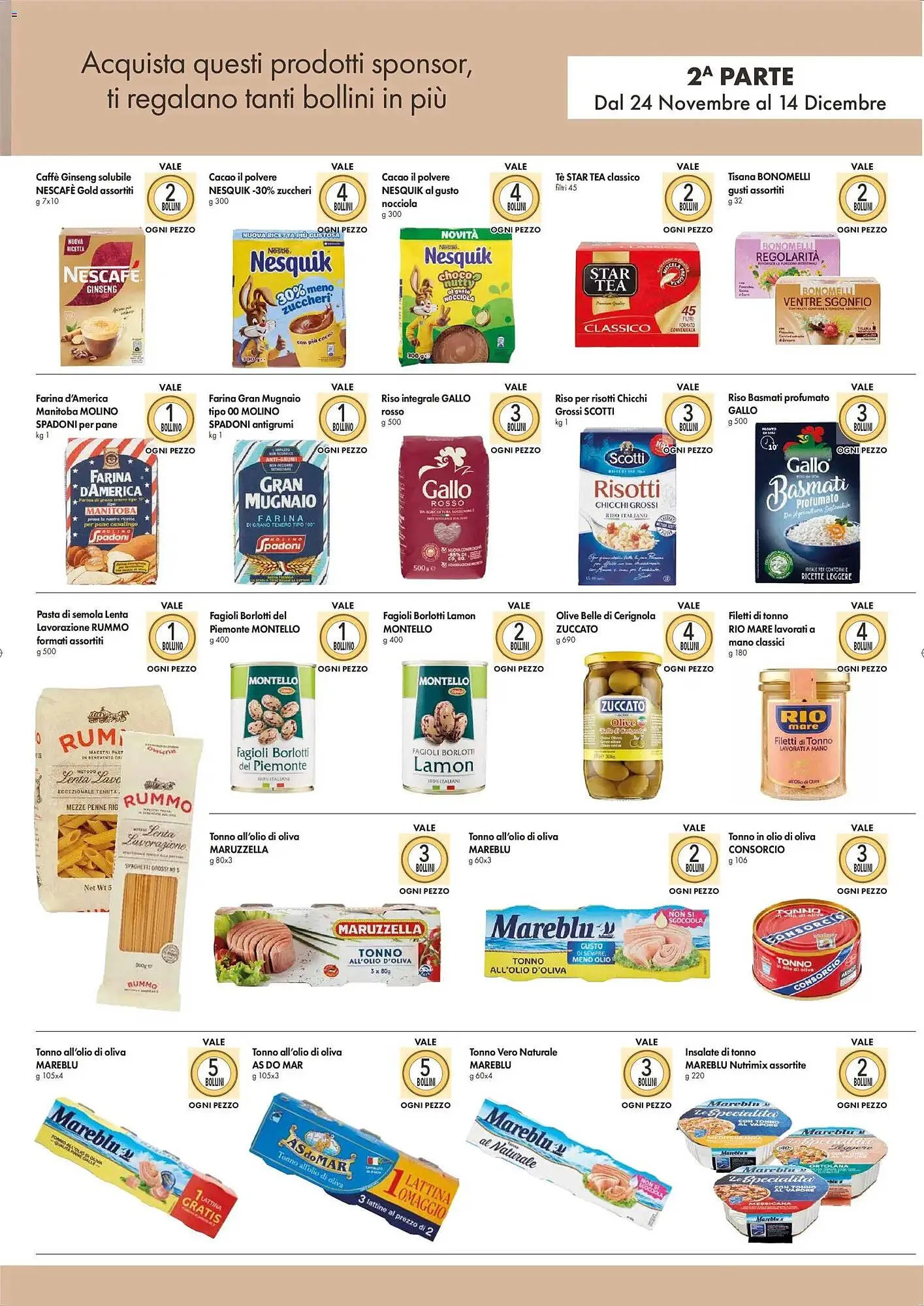 Volantino Galassia da 24 novembre a 14 dicembre di 2025 - Pagina del volantino 5