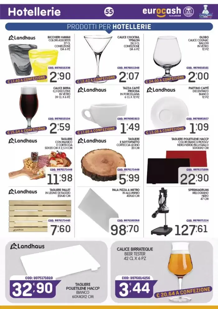 Offerte valide dal 21 aprile all'11 maggio da 22 aprile a 11 maggio di 2025 - Pagina del volantino 55