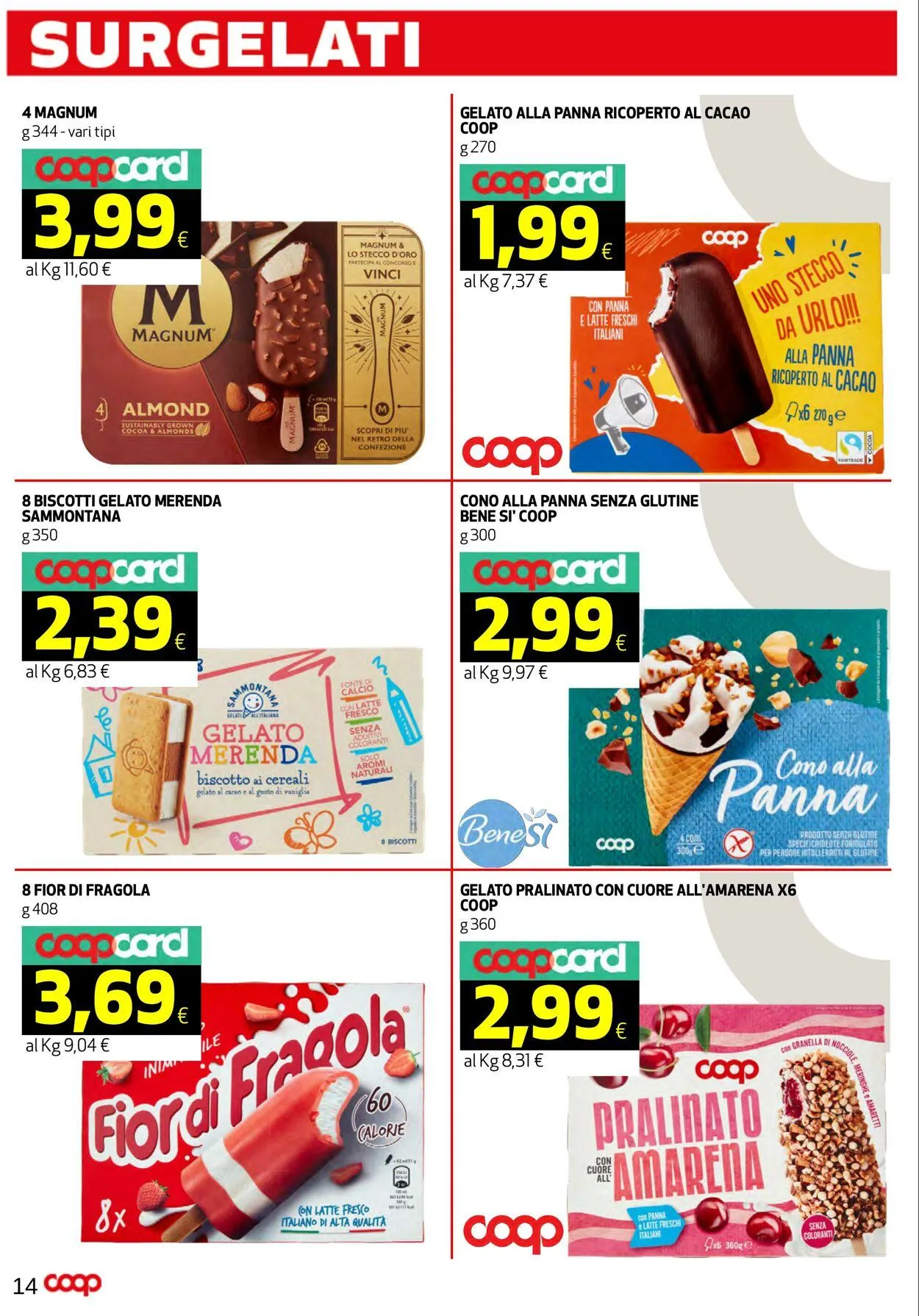 Coop Volantino attuale da 21 agosto a 31 agosto di 2025 - Pagina del volantino 14