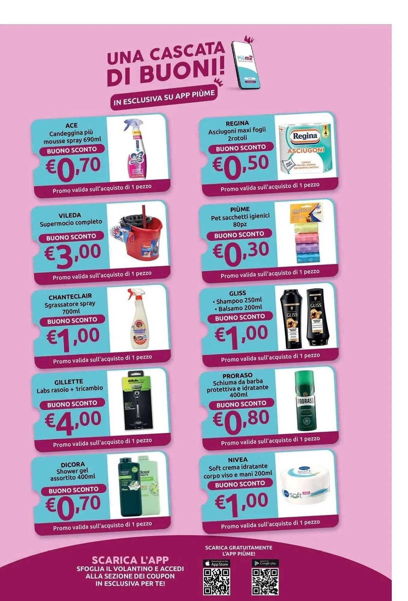 Volantino PiùMe da 9 marzo a 29 marzo di 2026 - Pagina del volantino 24