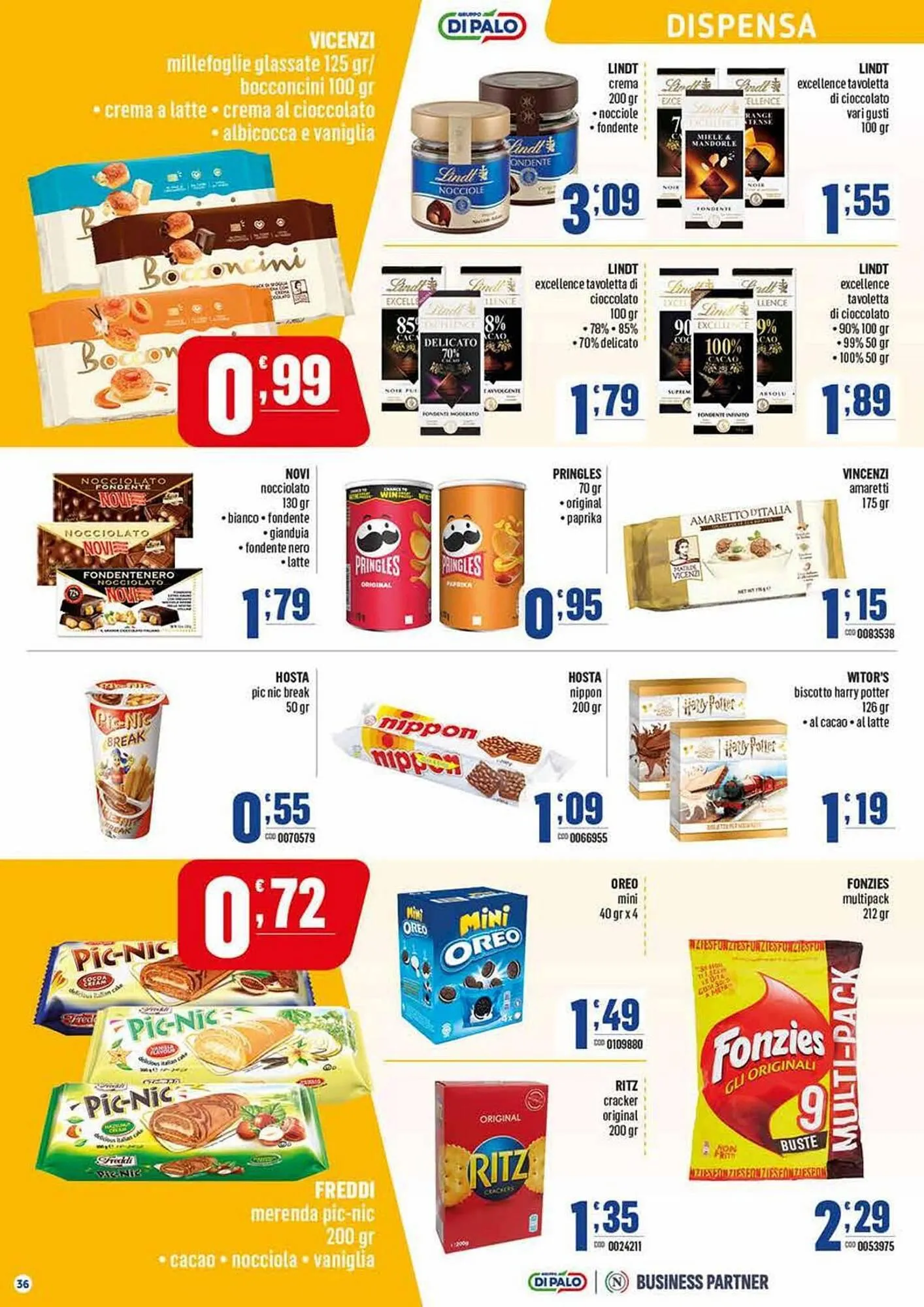 Volantino Gruppo di Palo da 4 gennaio a 17 gennaio di 2024 - Pagina del volantino 36