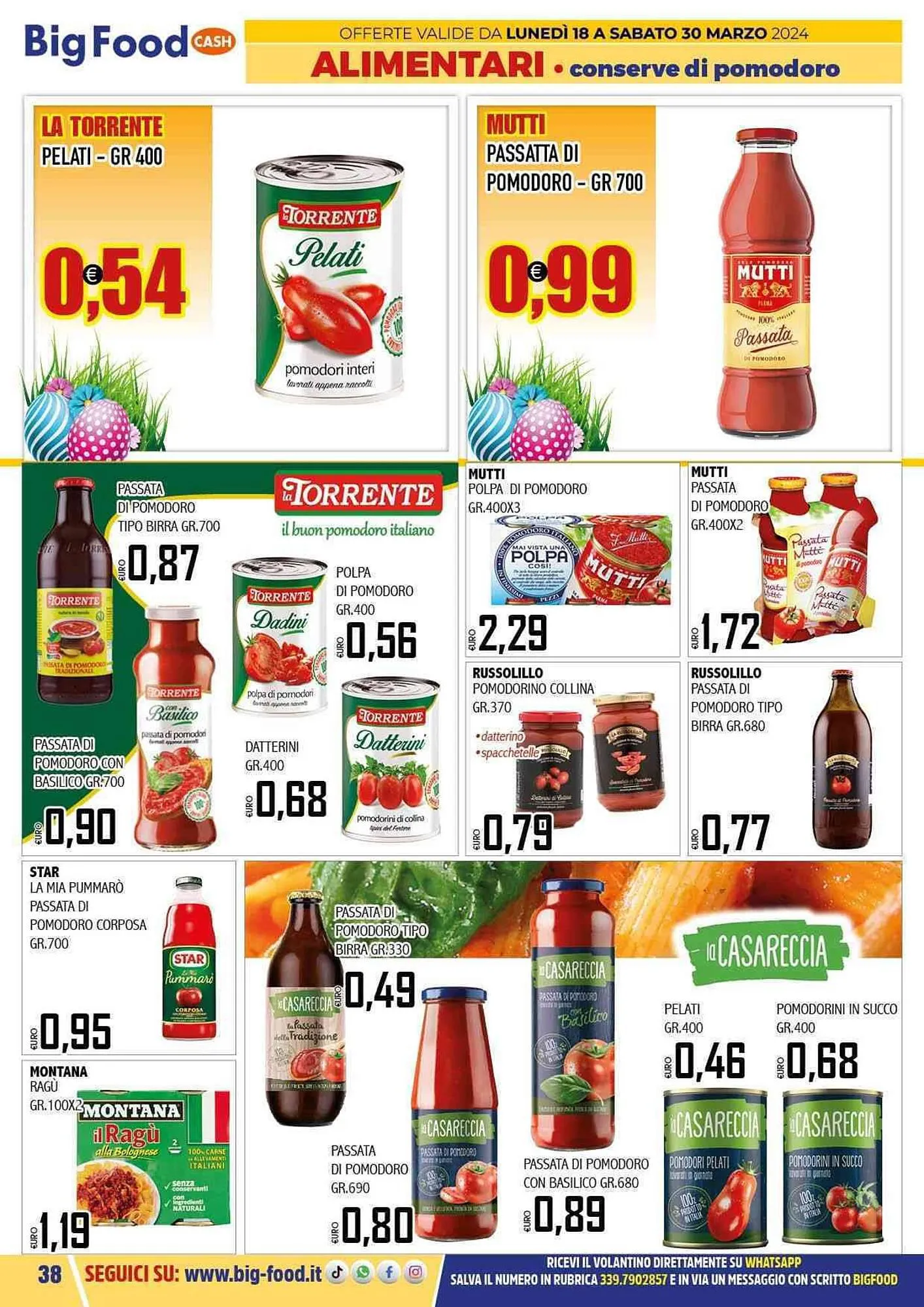 Volantino Superfood da 18 marzo a 30 marzo di 2024 - Pagina del volantino 38