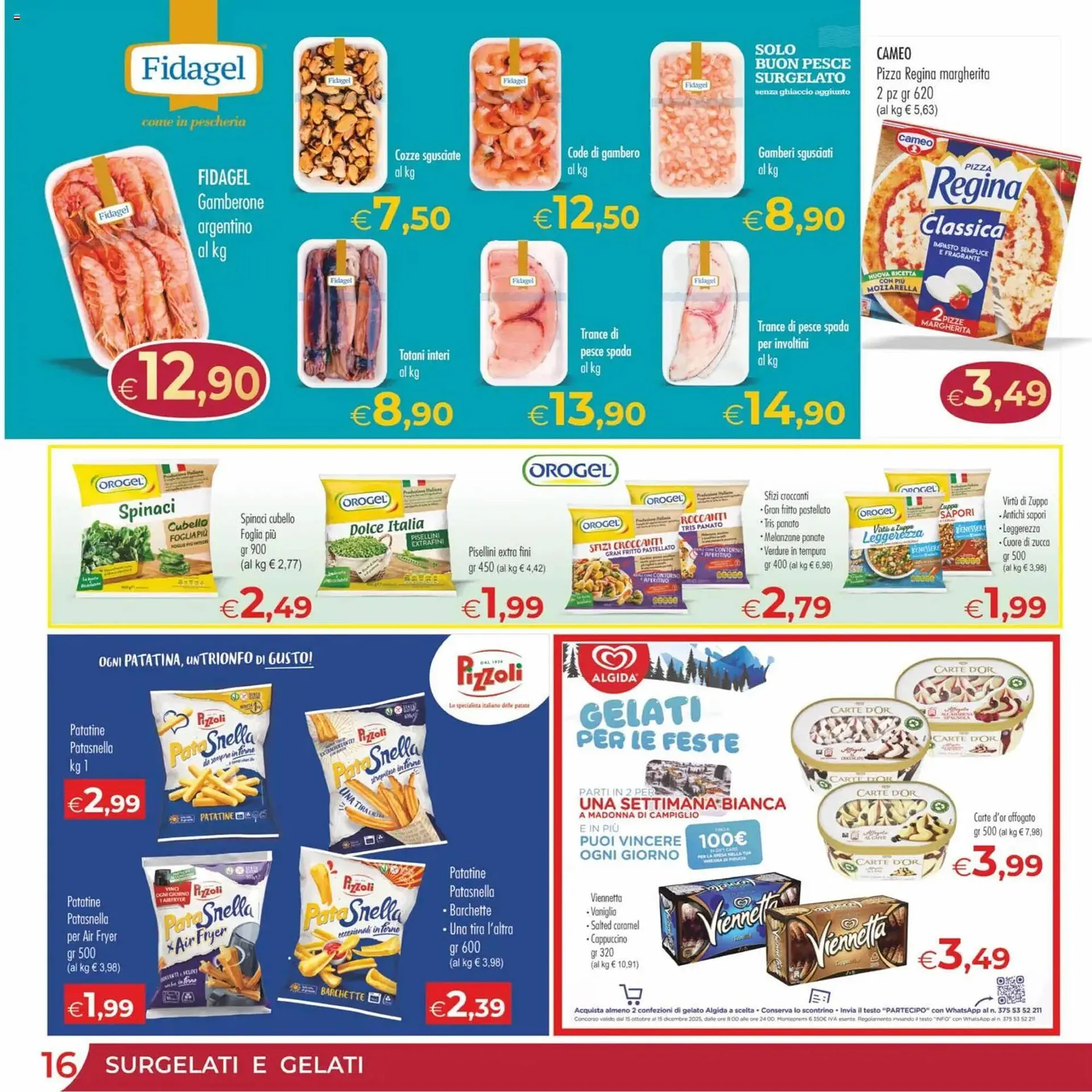 Volantino MerSi Supermercati da 13 dicembre a 26 dicembre di 2025 - Pagina del volantino 16