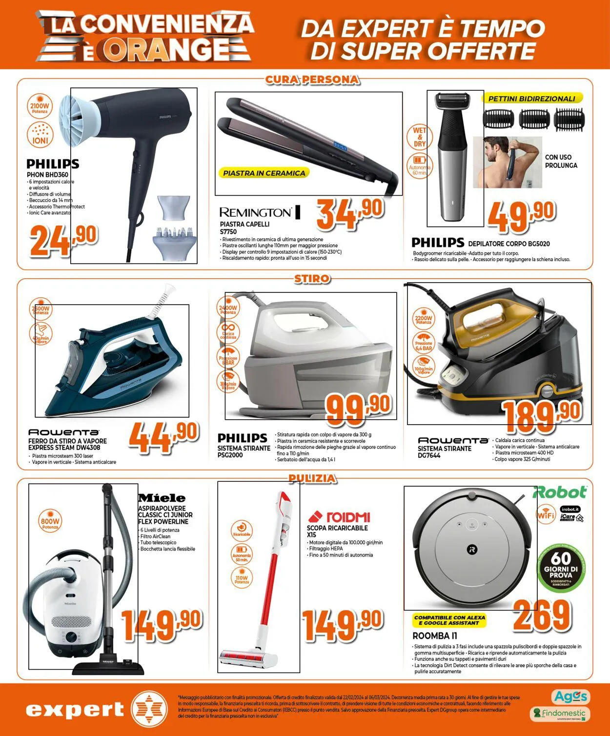 Expert Volantino attuale da 22 febbraio a 6 marzo di 2024 - Pagina del volantino 21