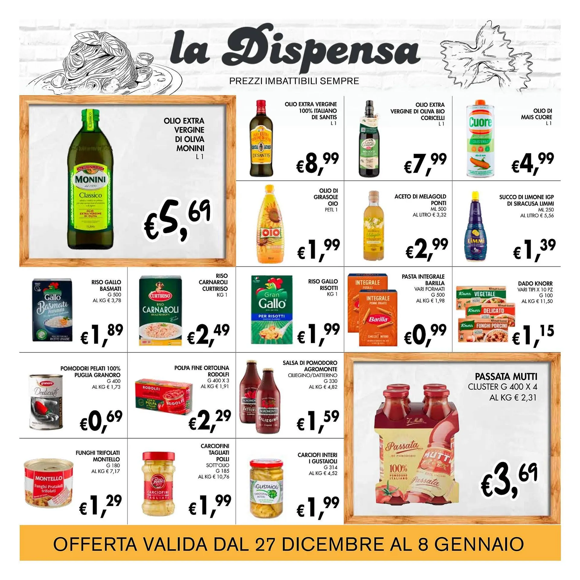 Volantino èccoMI da 27 dicembre a 8 gennaio di 2026 - Pagina del volantino 13