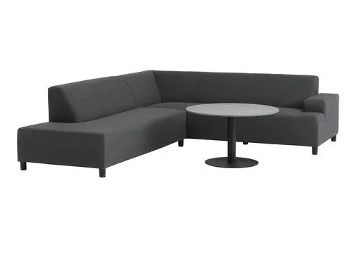 Set lounge HELAGS + UHRE 6 posti 4 stagioni grigio scuro