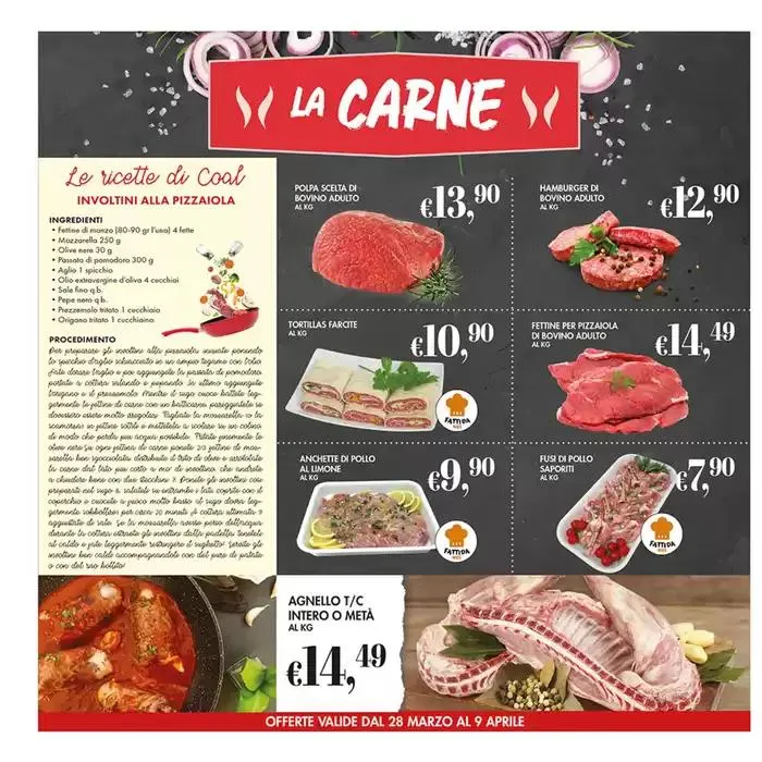 Coal il market. da 28 marzo a 9 aprile di 2025 - Pagina del volantino 4