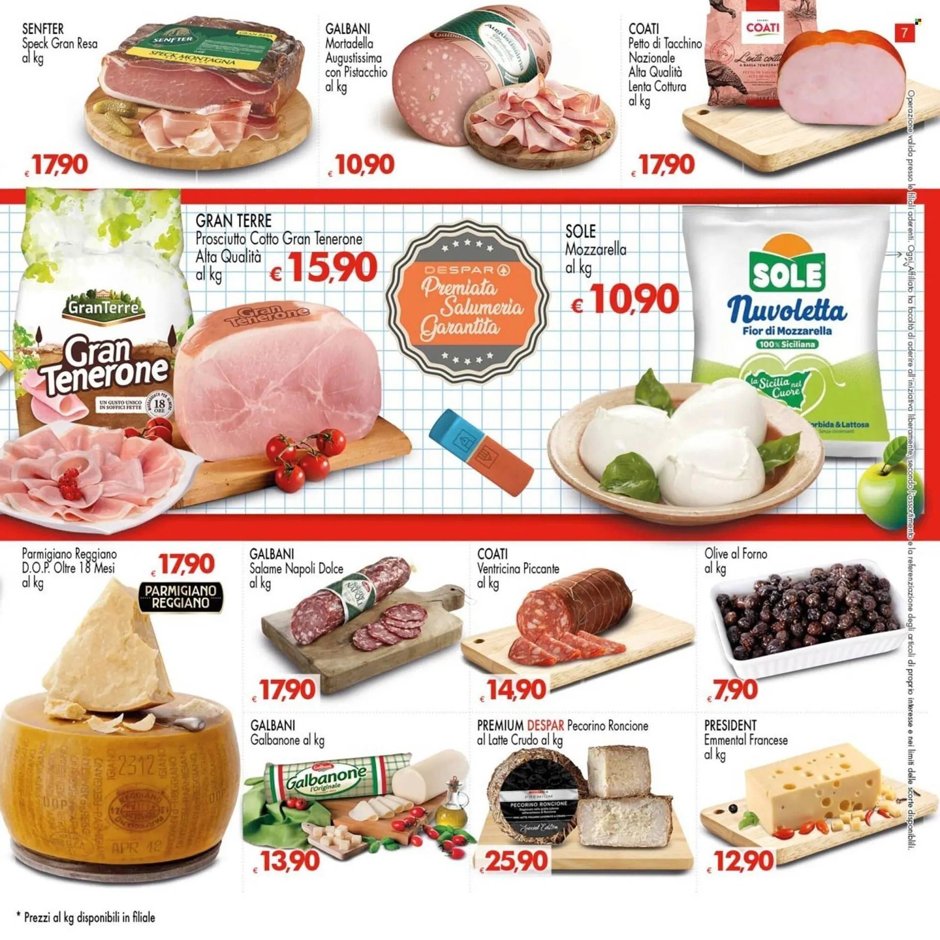 Volantino Despar da 28 agosto a 10 settembre di 2025 - Pagina del volantino 7