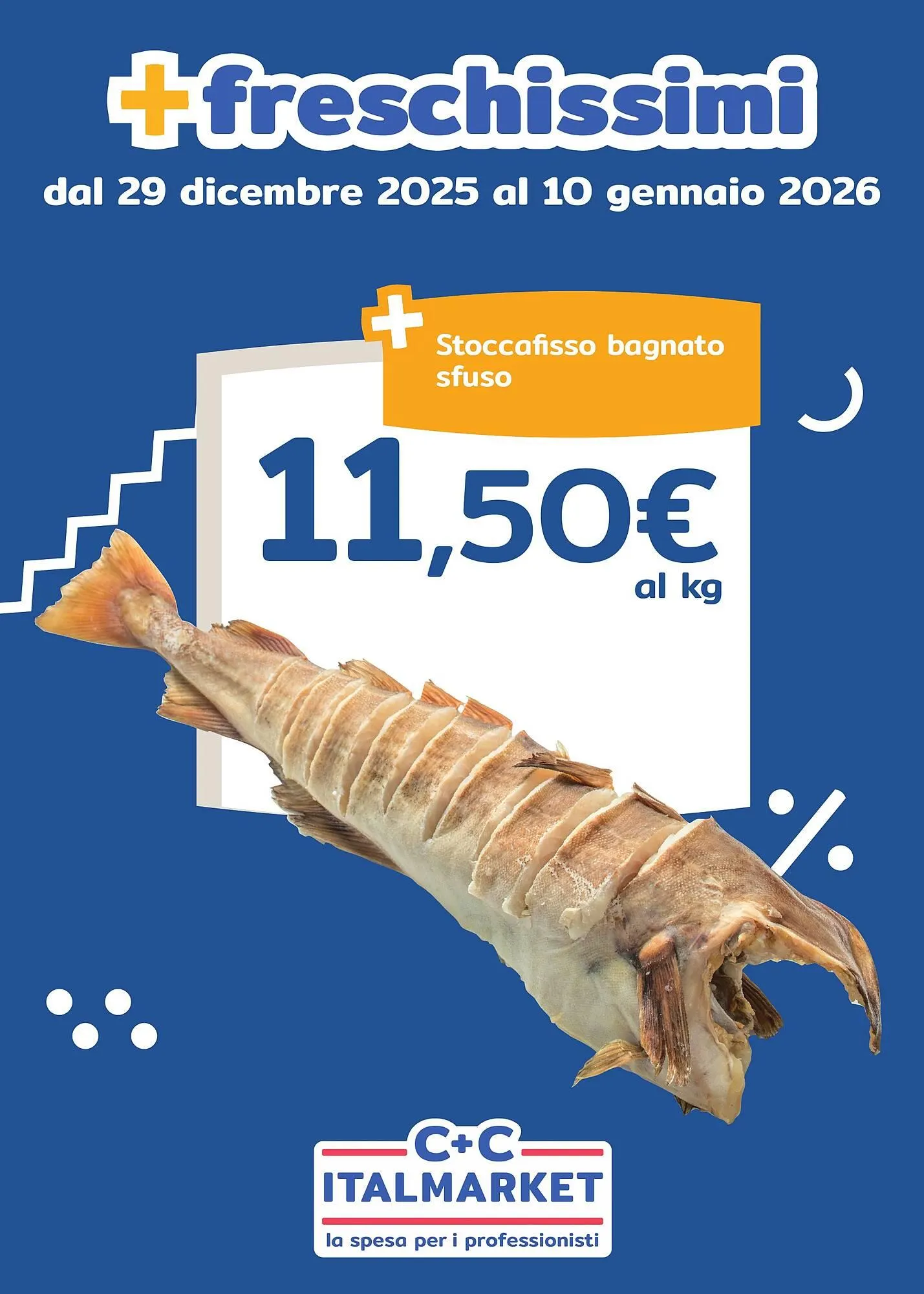 Volantino C+C Italmarket da 29 dicembre a 10 gennaio di 2026 - Pagina del volantino 3