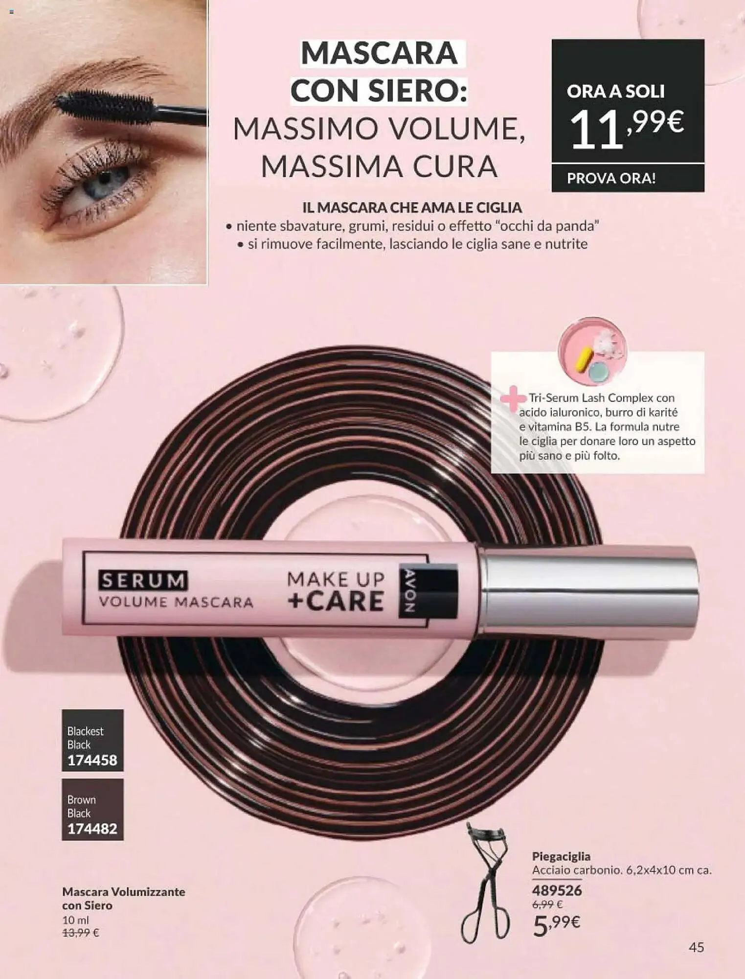 Catalogo Avon da 1 maggio a 31 maggio di 2026 - Pagina del volantino 45
