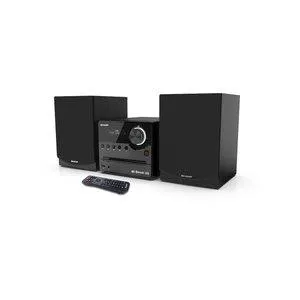 MICRO HI-FI DAB+ CD FM BT 2X7W NERO