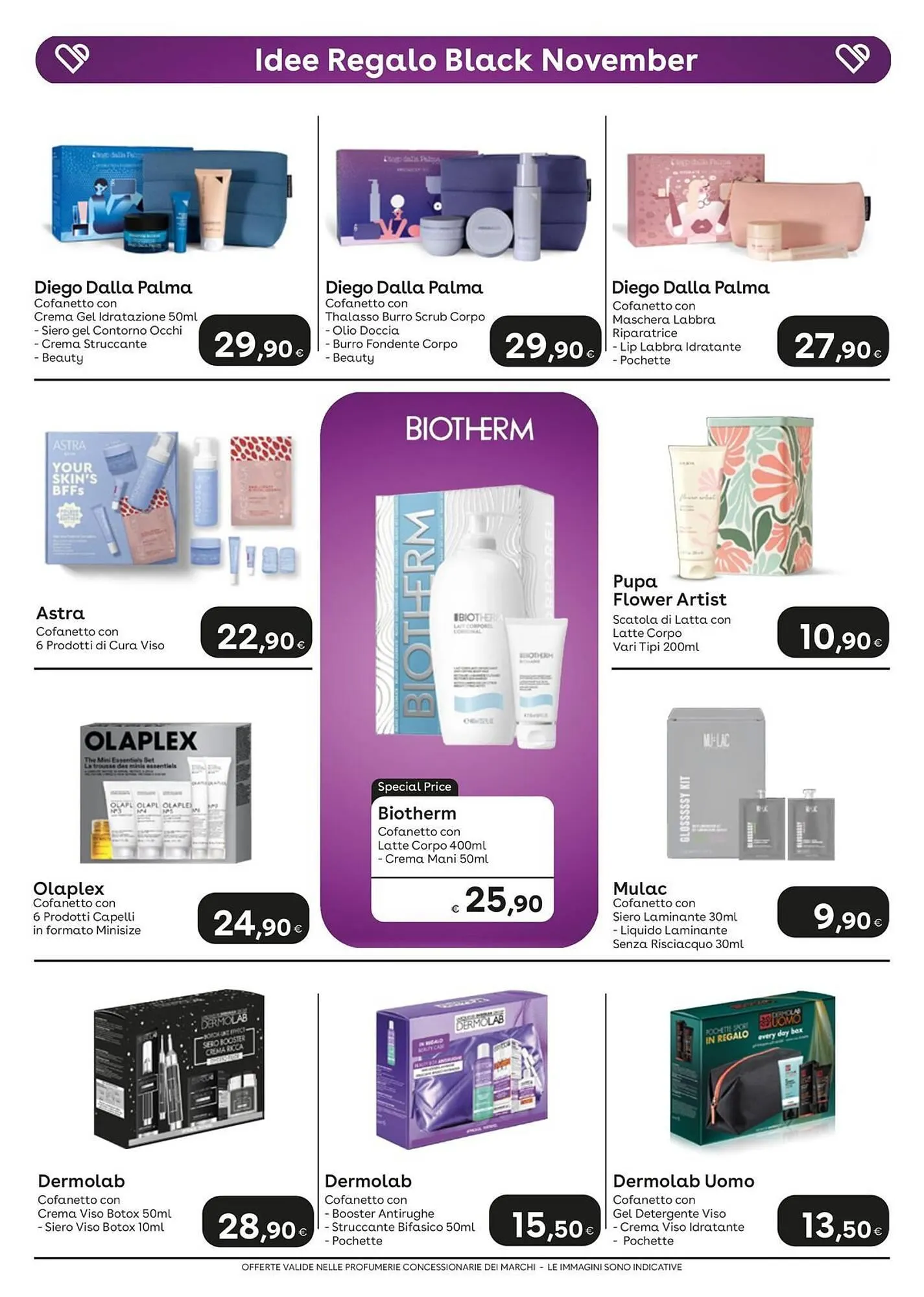 Volantino Idea bellezza da 7 novembre a 30 novembre di 2025 - Pagina del volantino 10