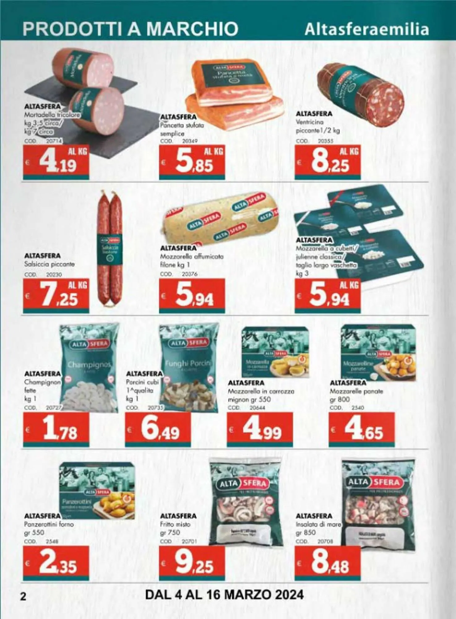 Volantino Altasfera da 4 marzo a 16 marzo di 2024 - Pagina del volantino 2
