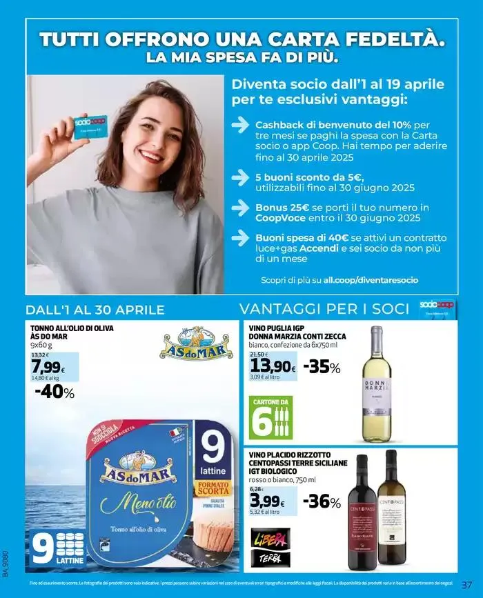 Grandi marche da 27 marzo a 9 aprile di 2025 - Pagina del volantino 37