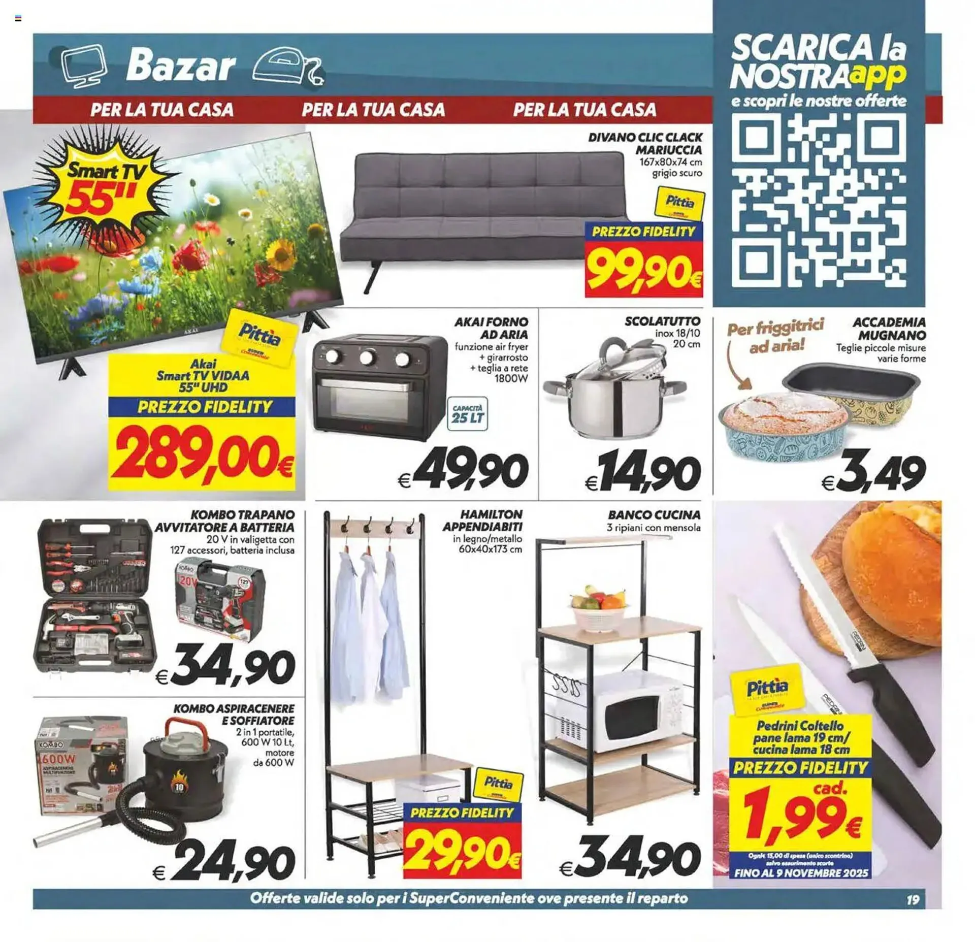 Volantino Iper Super Conveniente da 3 ottobre a 13 ottobre di 2025 - Pagina del volantino 19