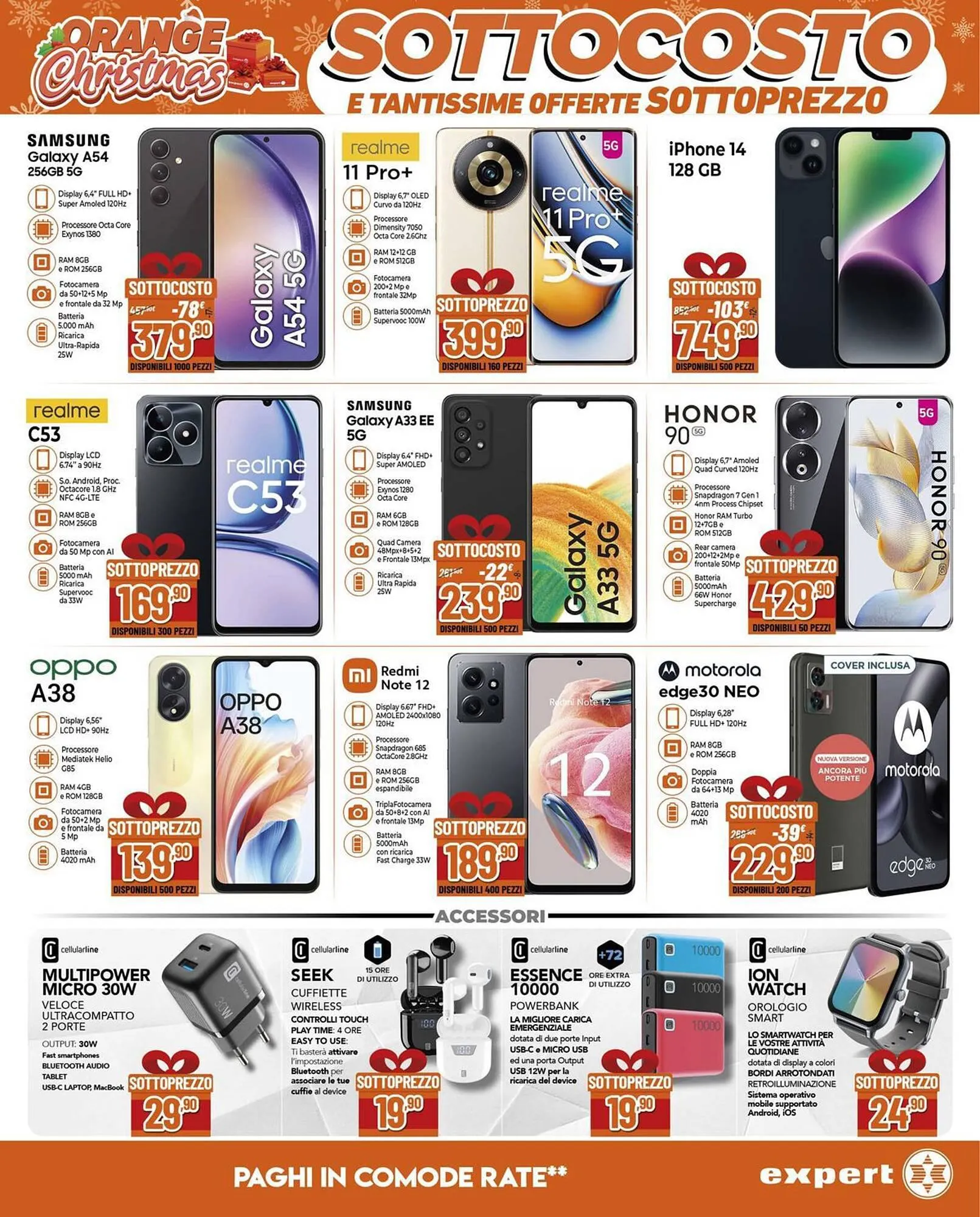 Volantino Expert da 15 dicembre a 24 dicembre di 2023 - Pagina del volantino 3
