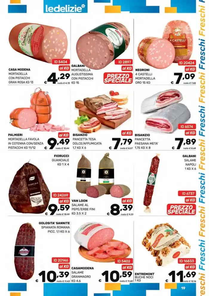 Canvass maggio da 5 maggio a 31 maggio di 2025 - Pagina del volantino 19