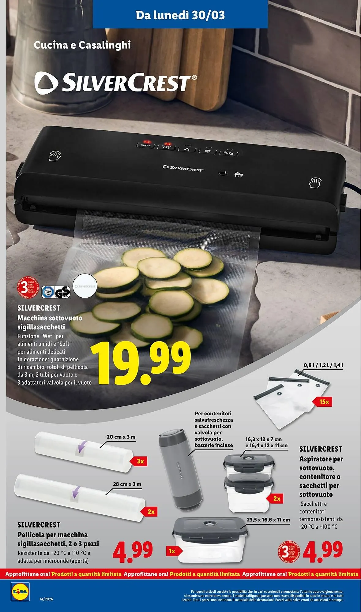 Volantino Lidl da 30 marzo a 8 aprile di 2026 - Pagina del volantino 36