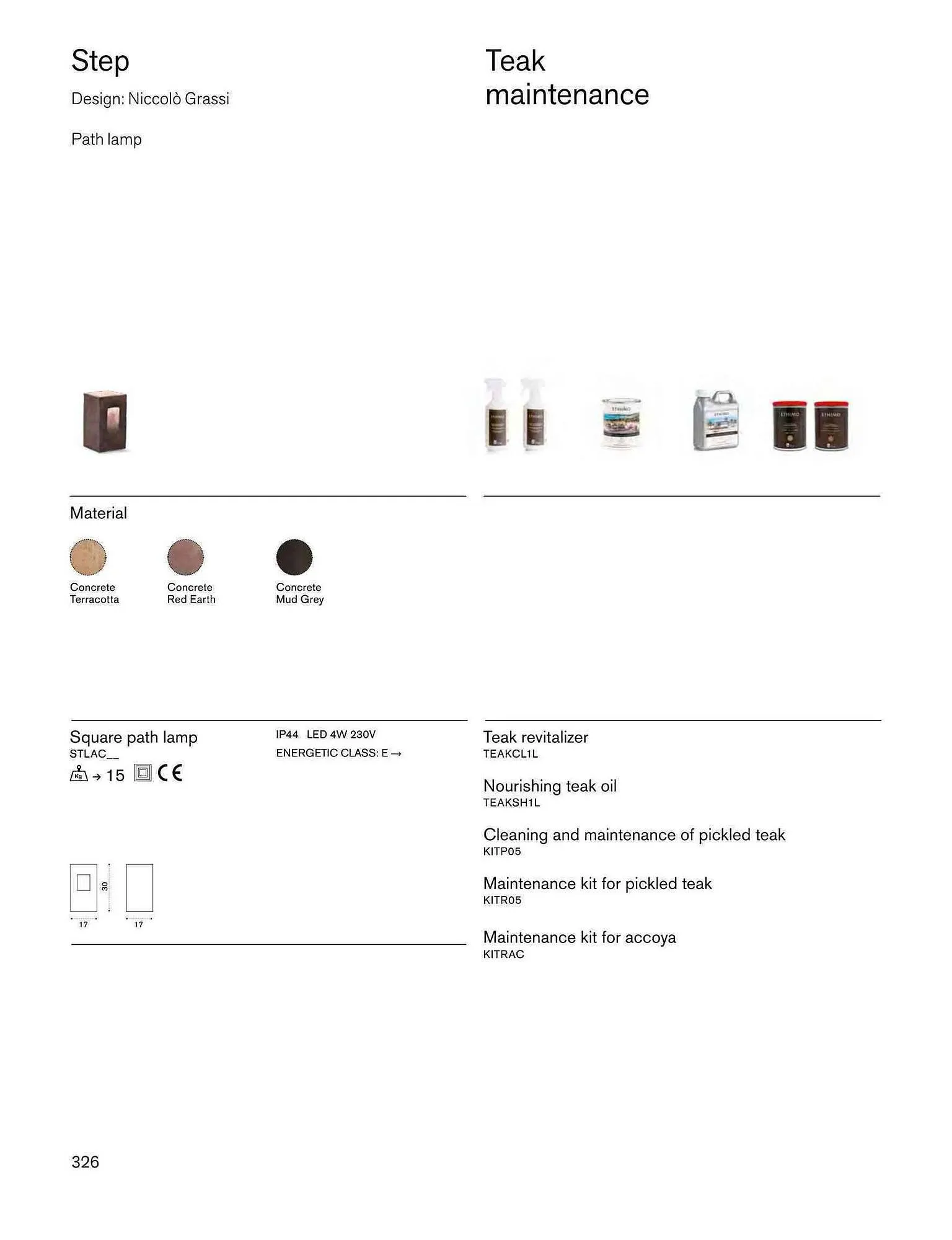 Volantino Ethimo da 30 novembre a 31 dicembre di 2024 - Pagina del volantino 328