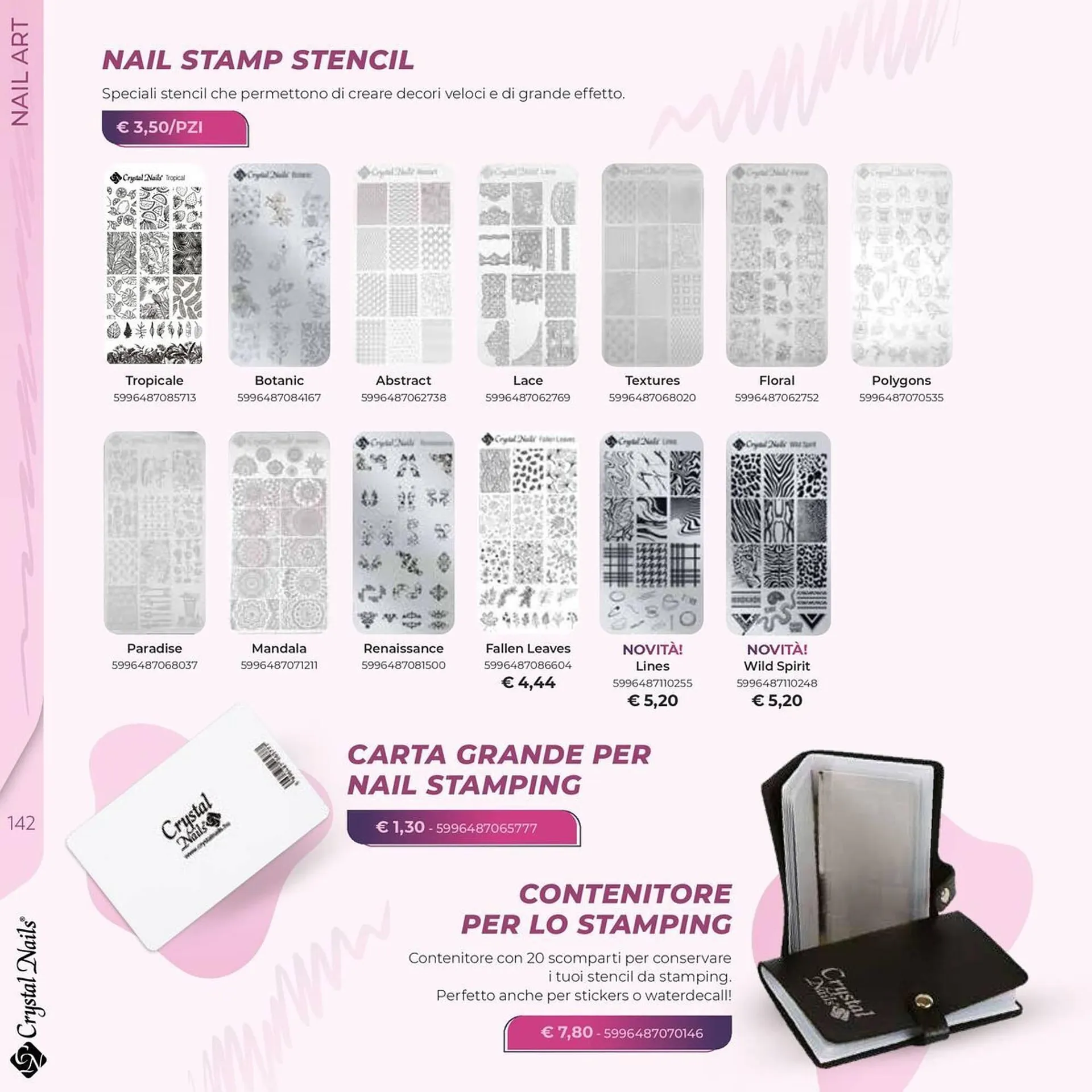 Volantino Crystal Nails da 1 luglio a 31 dicembre di 2025 - Pagina del volantino 142