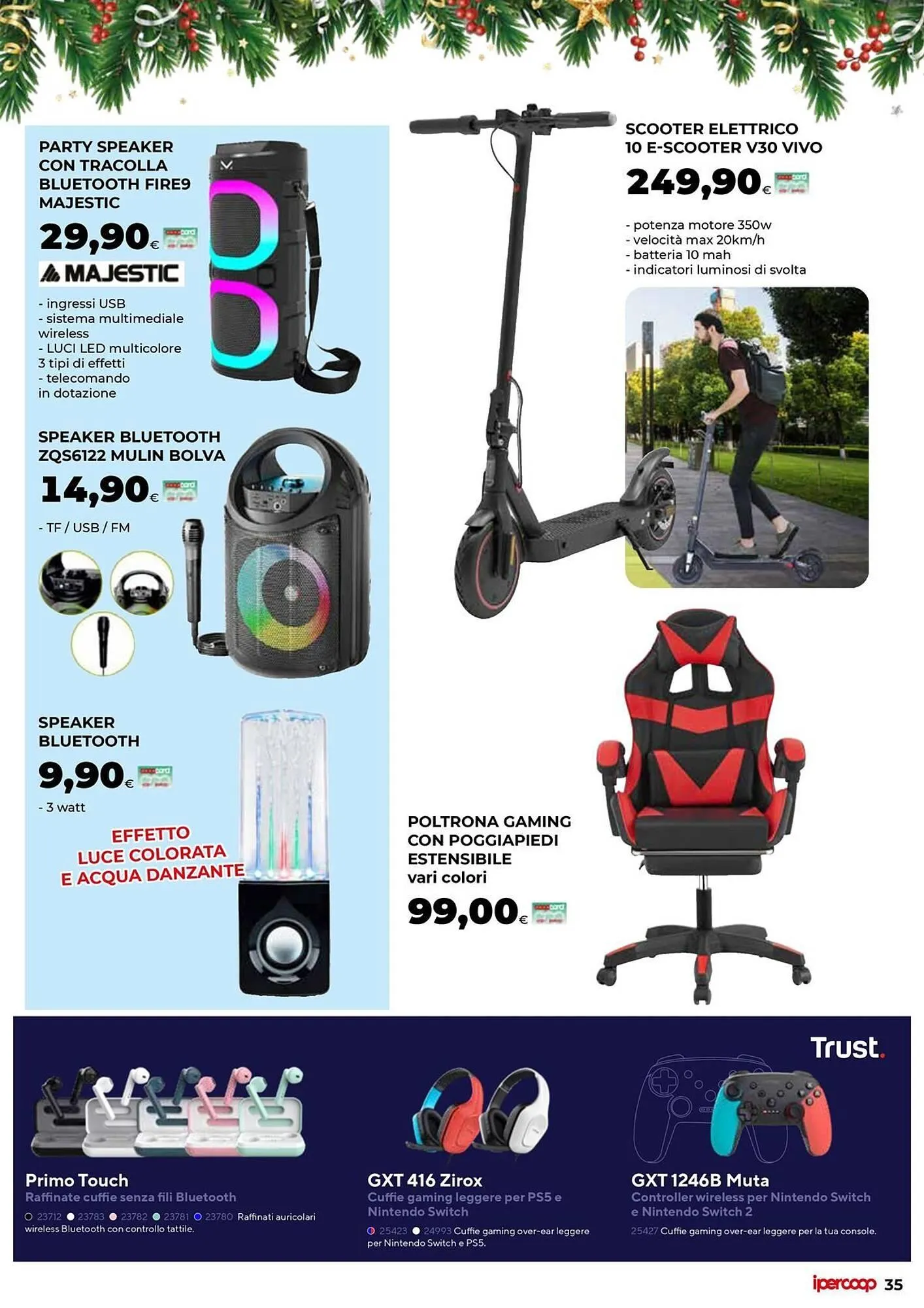 Volantino Ipercoop da 24 novembre a 6 gennaio di 2026 - Pagina del volantino 35