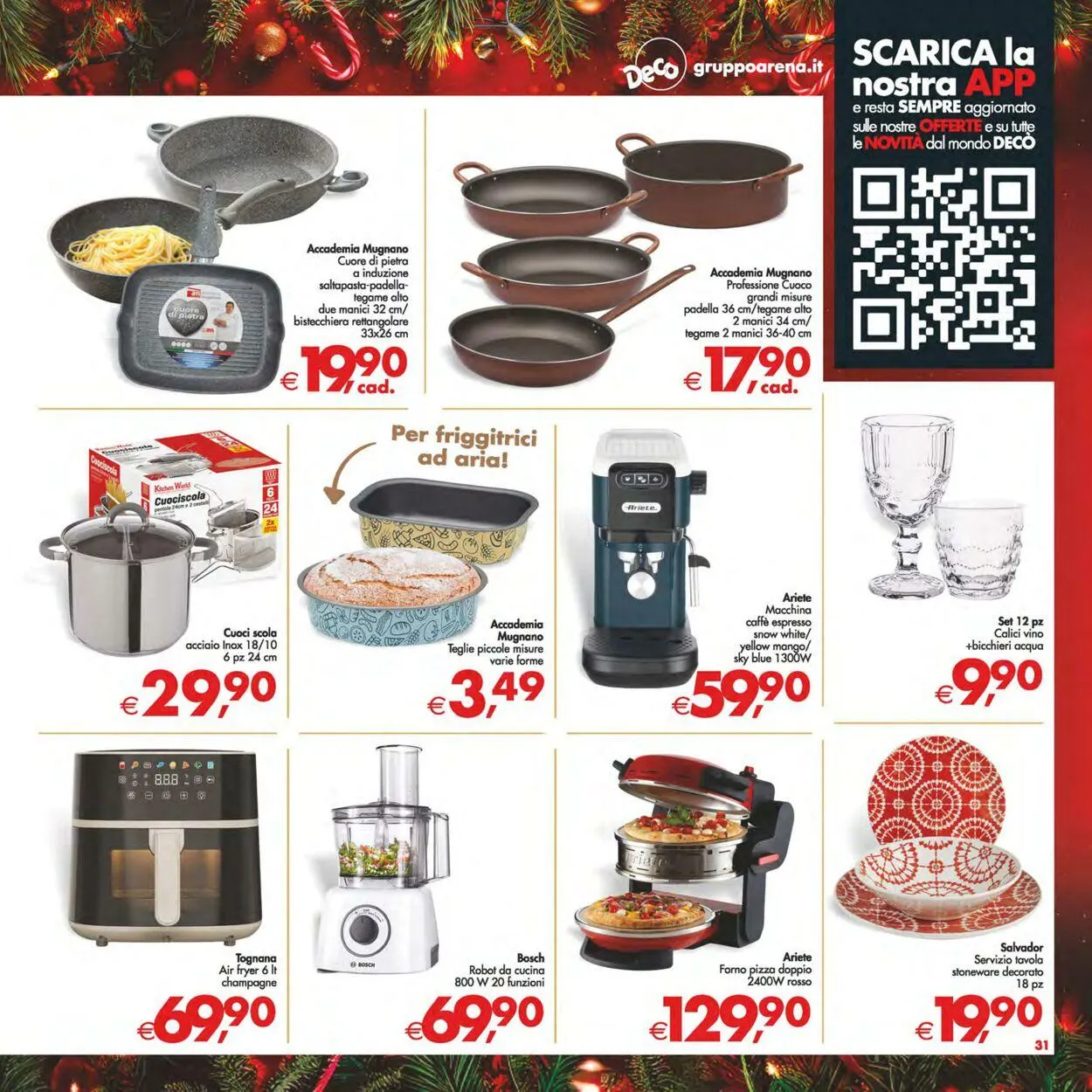 Deco Volantino attuale da 16 dicembre a 27 dicembre di 2025 - Pagina del volantino 31