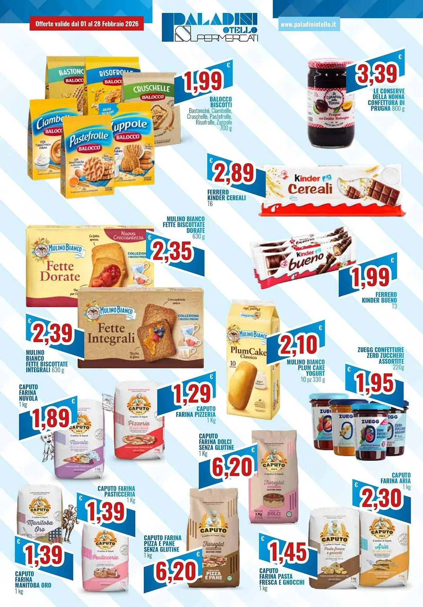 Volantino Paladini Otello Supermercato da 1 febbraio a 28 febbraio di 2026 - Pagina del volantino 5