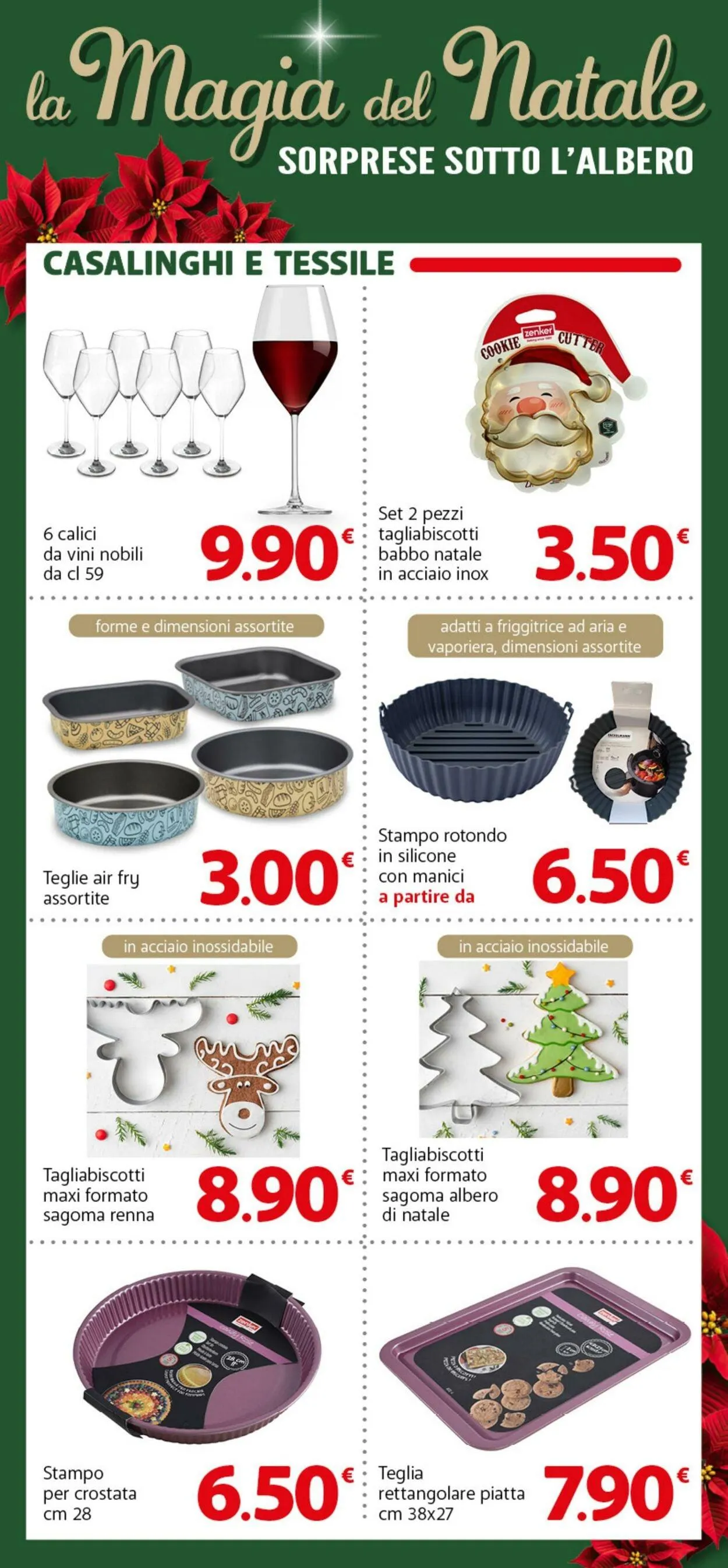 Famila Volantino attuale da 1 dicembre a 7 gennaio di 2026 - Pagina del volantino 9