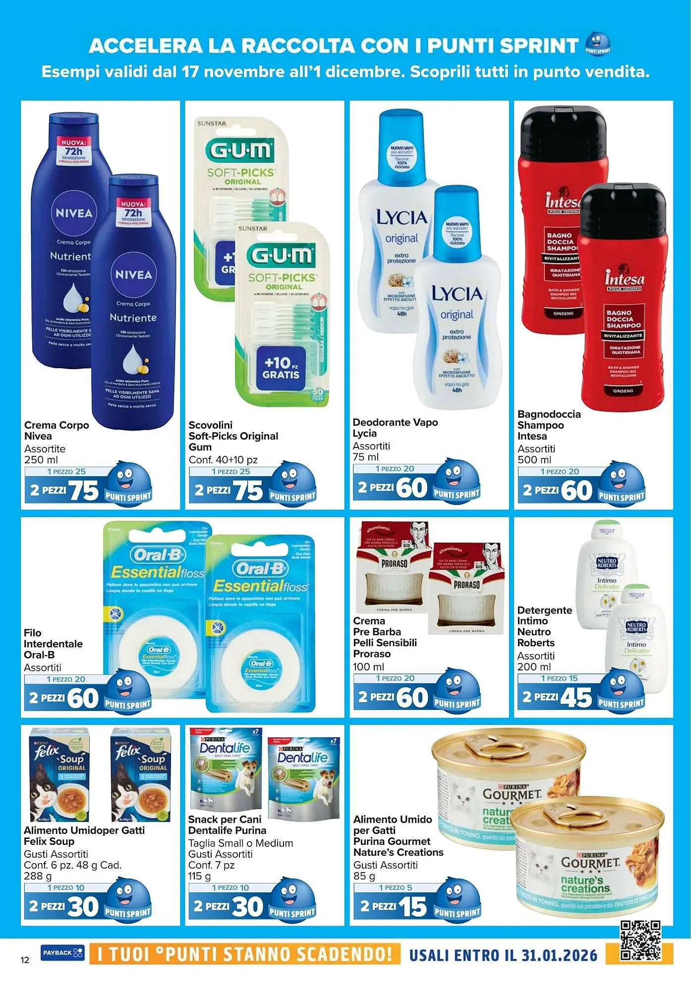 Volantino Carrefour Market da 17 novembre a 1 dicembre di 2025 - Pagina del volantino 12