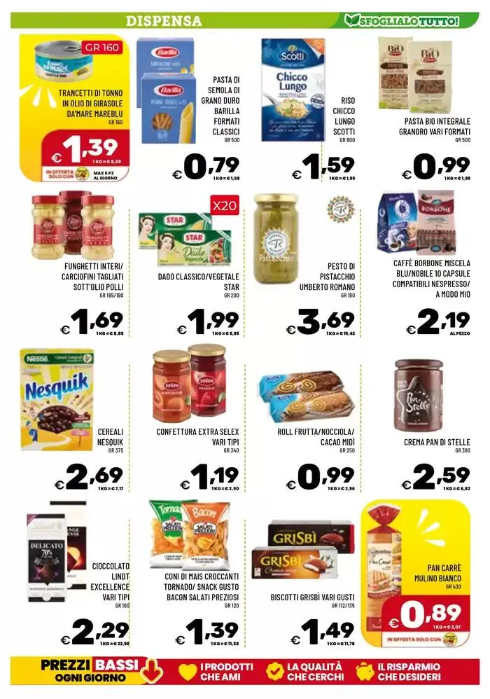 Prezzi Bomba da 11 marzo a 20 marzo di 2025 - Pagina del volantino 9