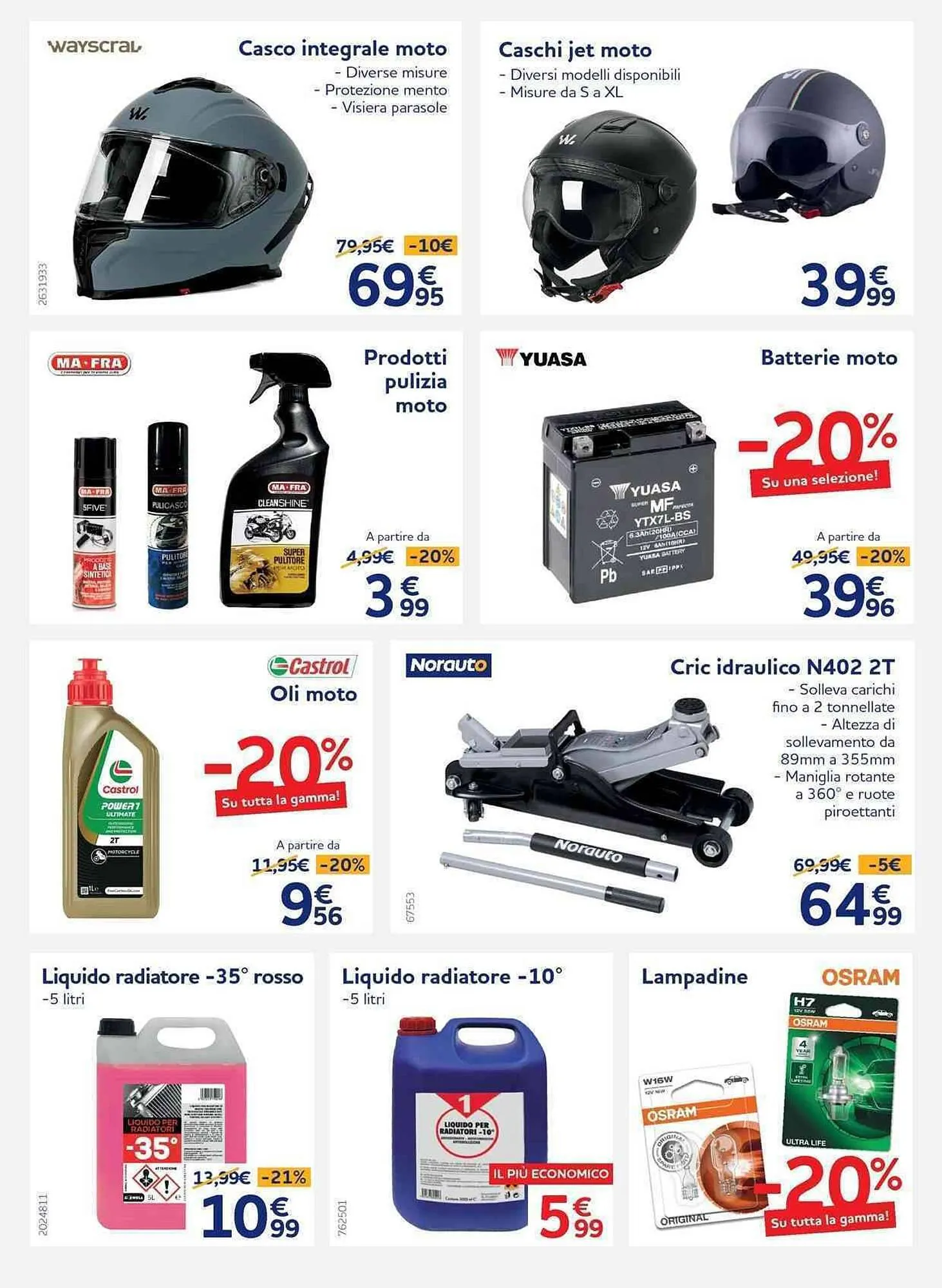 Volantino Norauto da 1 maggio a 28 maggio di 2025 - Pagina del volantino 7