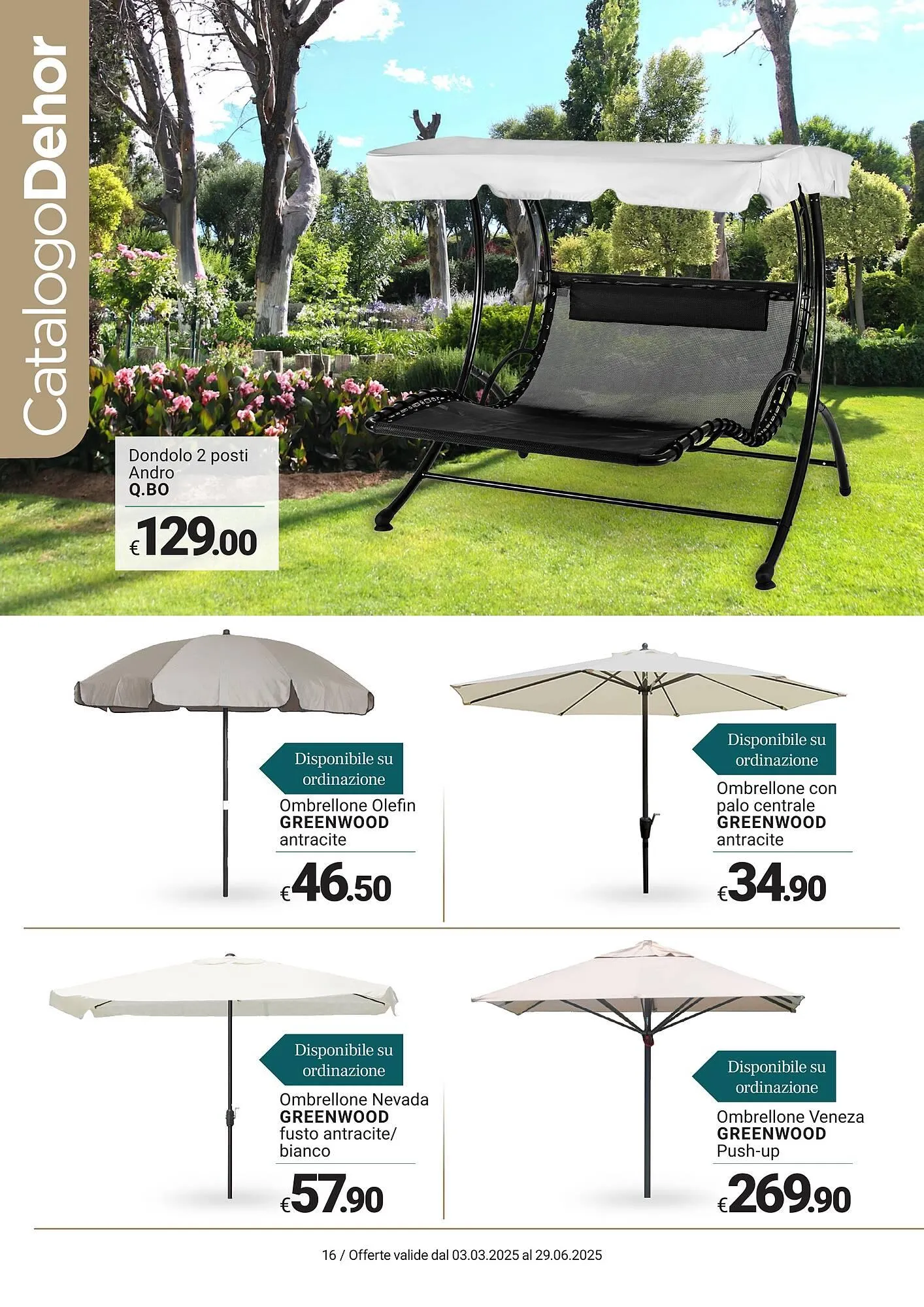 Volantino Altasfera da 14 aprile a 29 giugno di 2025 - Pagina del volantino 16