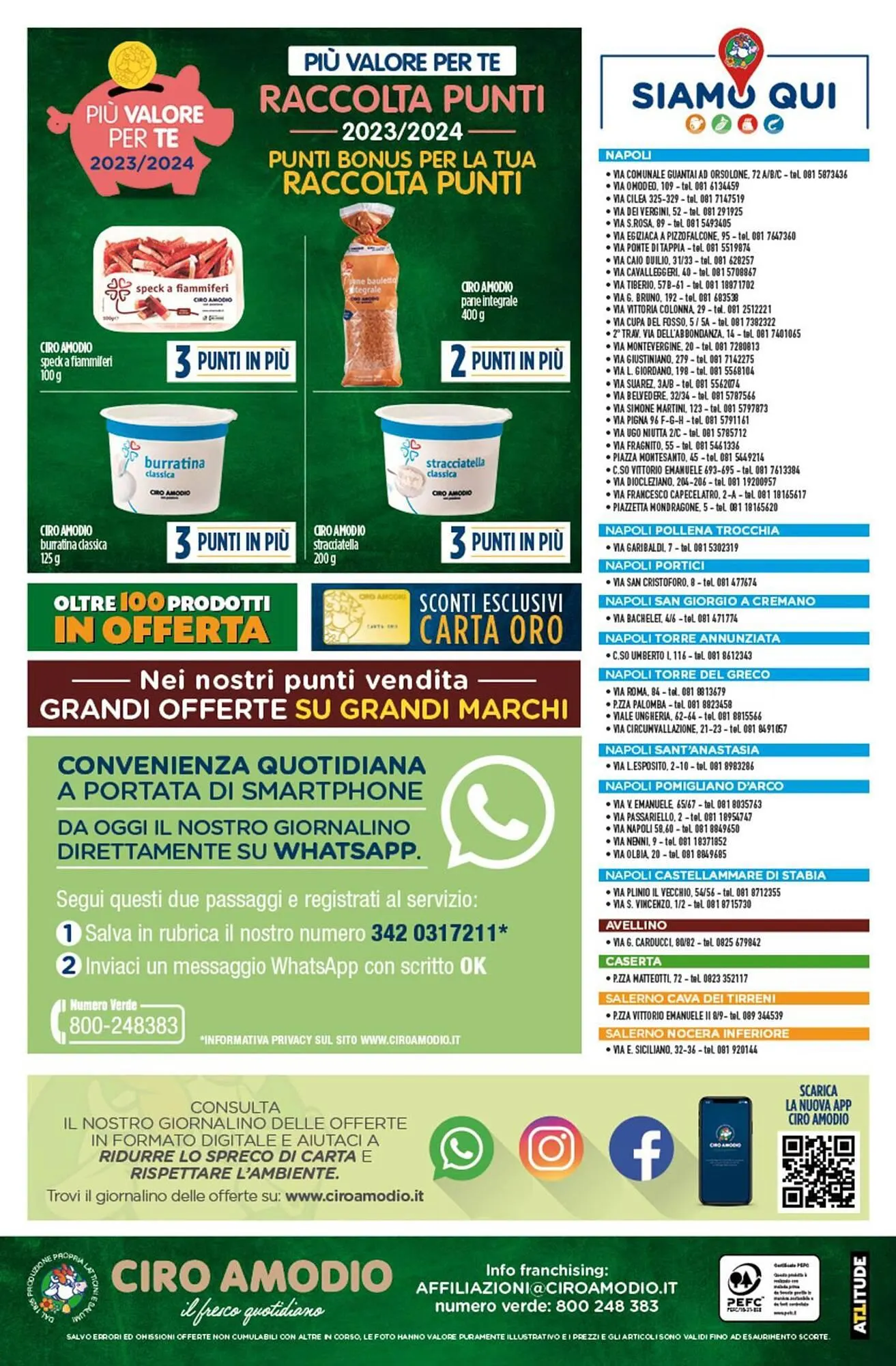 Volantino Ciro Amodio da 17 novembre a 30 novembre di 2023 - Pagina del volantino 12