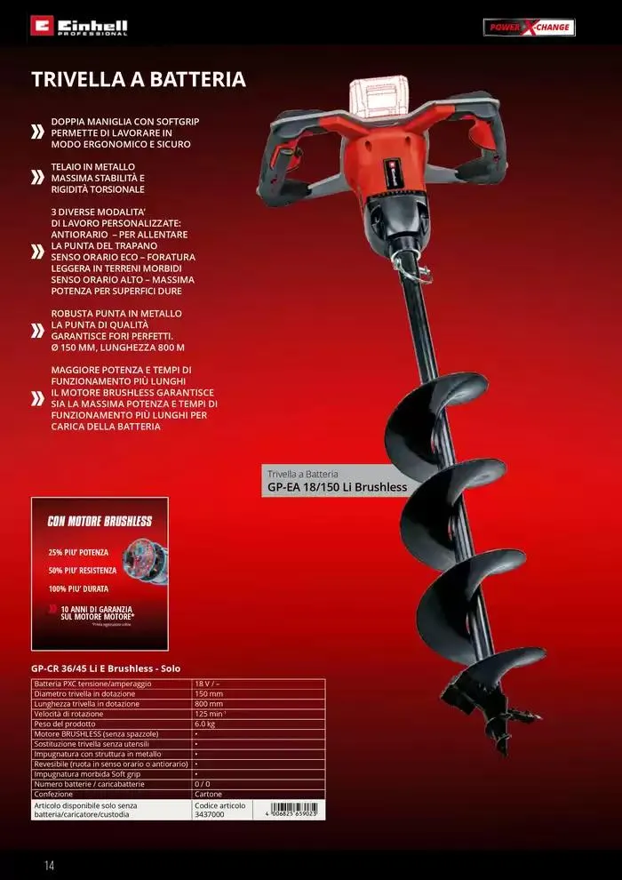 Giardinaggio 2025 da 11 febbraio a 31 dicembre di 2025 - Pagina del volantino 14