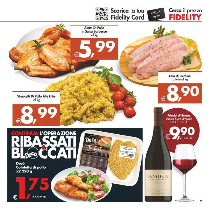 La qualità che conviene! da 23 agosto a 2 settembre di 2024 - Pagina del volantino 7