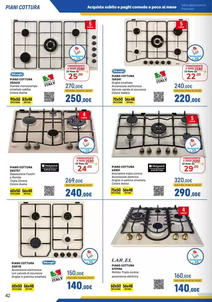 Estate 2025 da 20 maggio a 31 ottobre di 2025 - Pagina del volantino 42