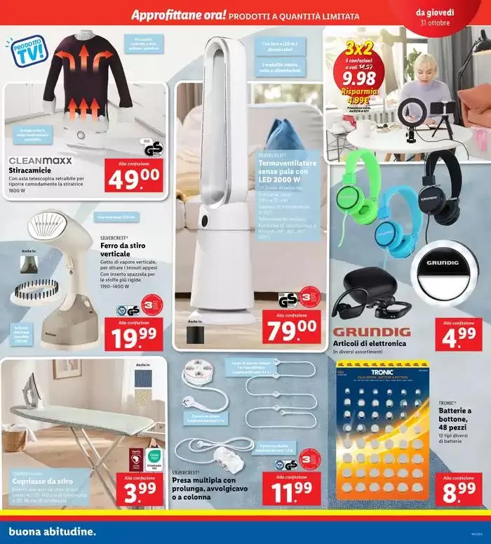 La magia sta per arrivare da 28 ottobre a 3 novembre di 2024 - Pagina del volantino 37