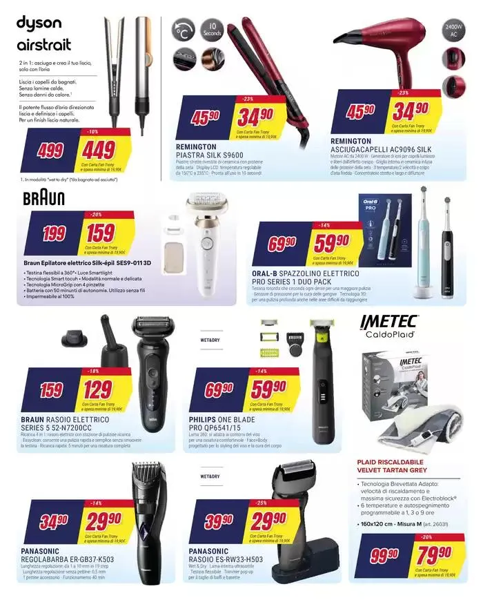Meglio dei saldi da 27 dicembre a 15 gennaio di 2025 - Pagina del volantino 19