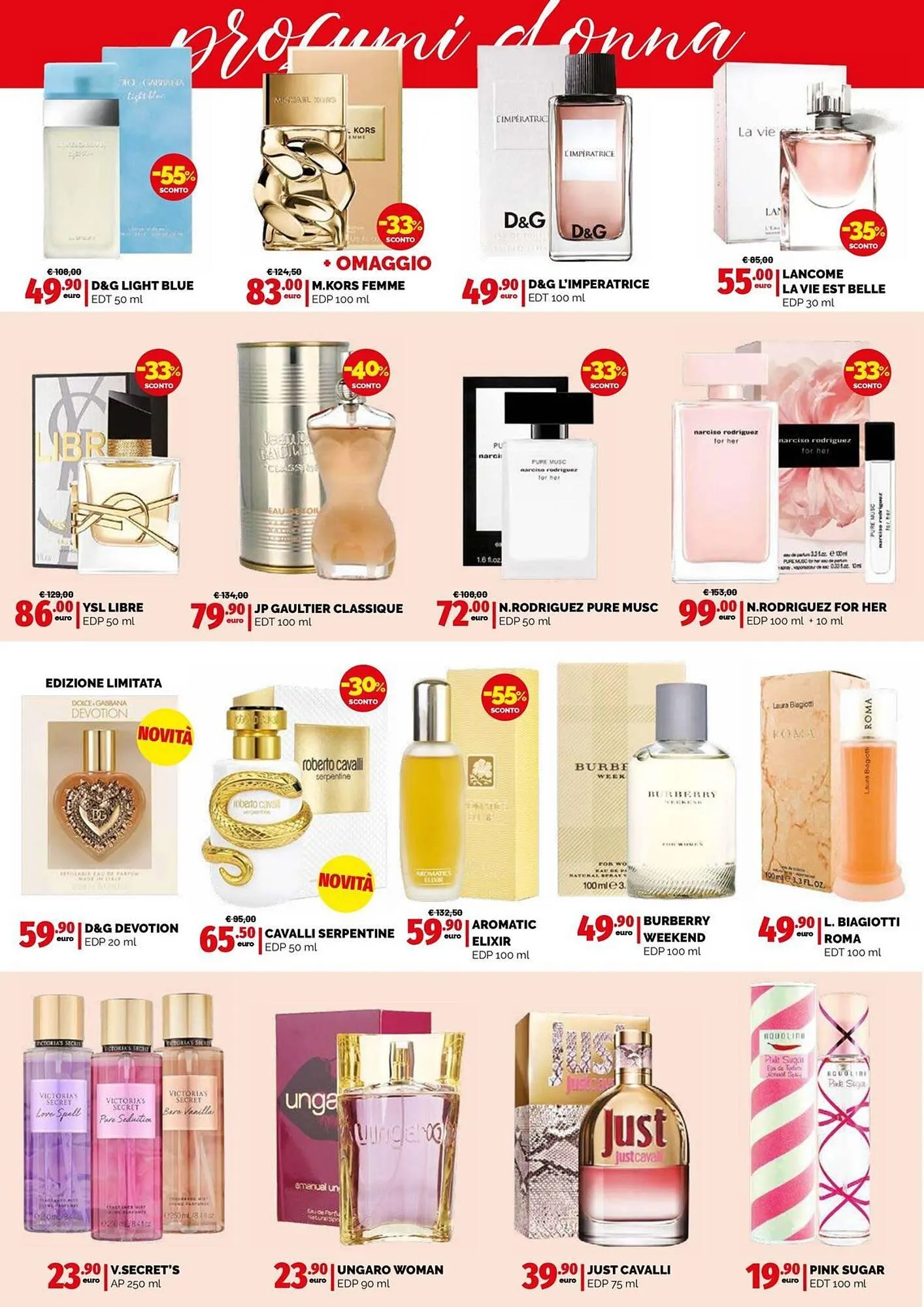 Volantino Profumeria Giorgelle da 23 ottobre a 16 novembre di 2025 - Pagina del volantino 3