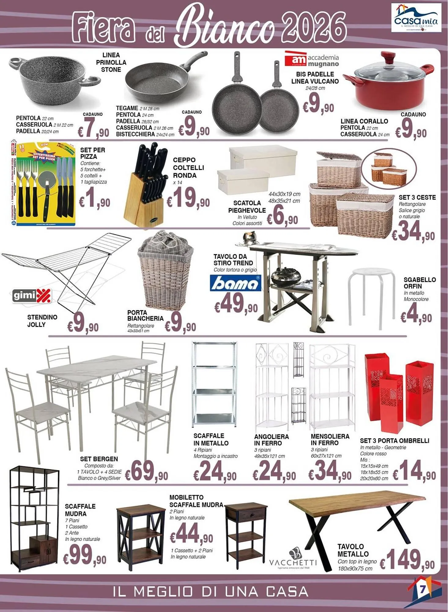 Volantino Bernava da 15 gennaio a 28 febbraio di 2026 - Pagina del volantino 7
