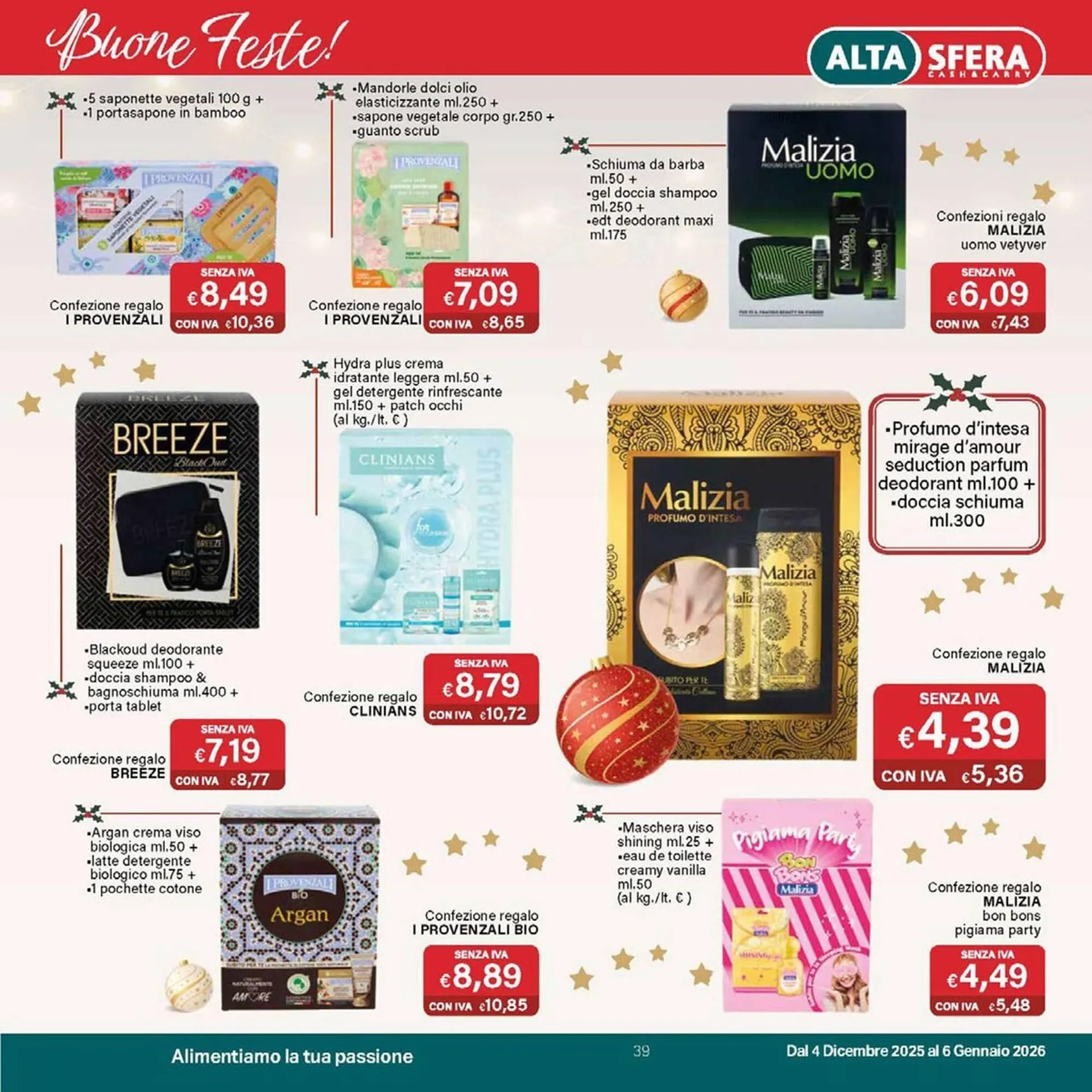 Volantino Altasfera da 4 dicembre a 6 gennaio di 2026 - Pagina del volantino 39