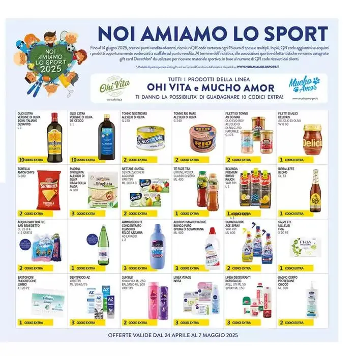 Tutto a 1€ da 24 aprile a 7 maggio di 2025 - Pagina del volantino 23
