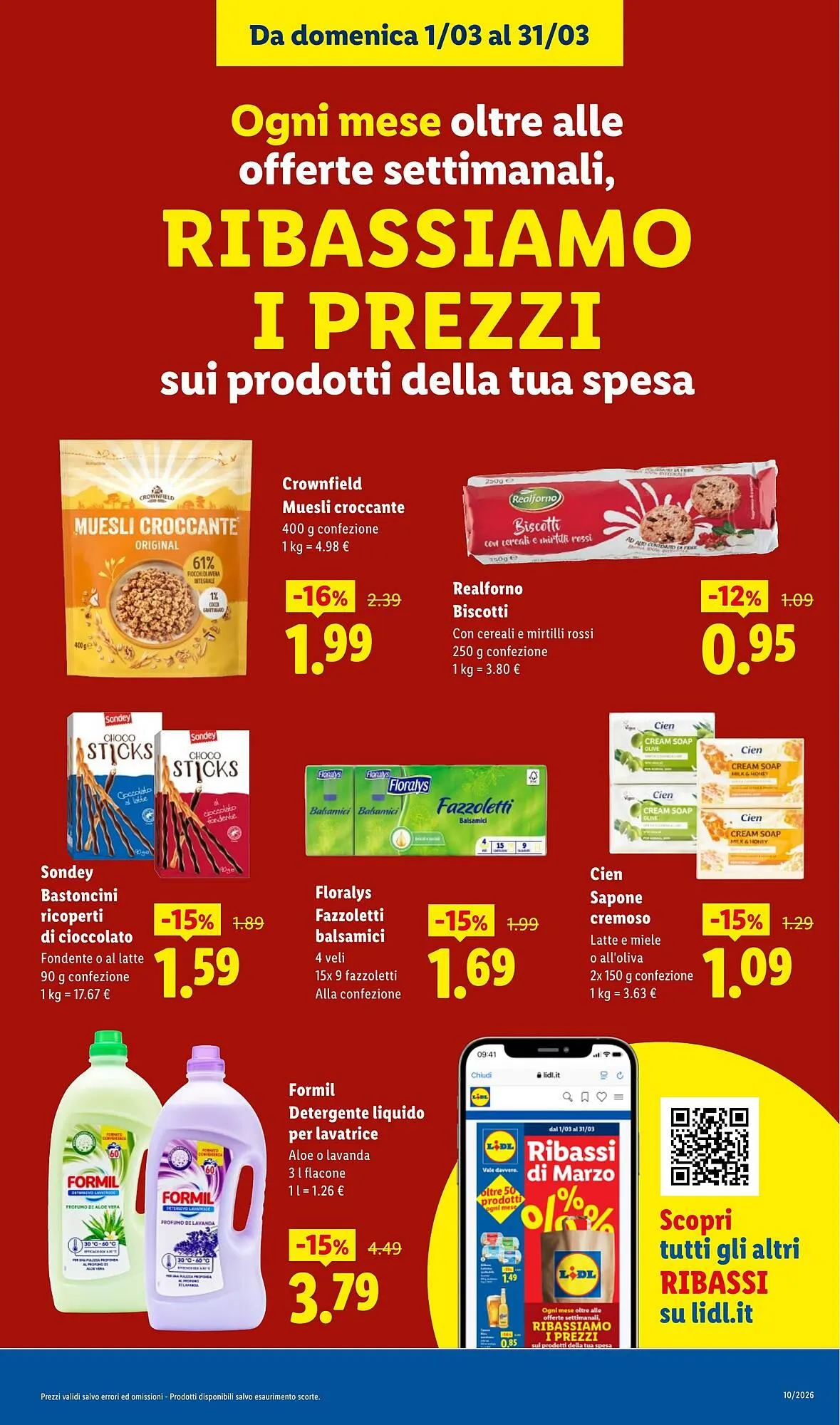 Volantino Lidl da 2 marzo a 8 marzo di 2026 - Pagina del volantino 13