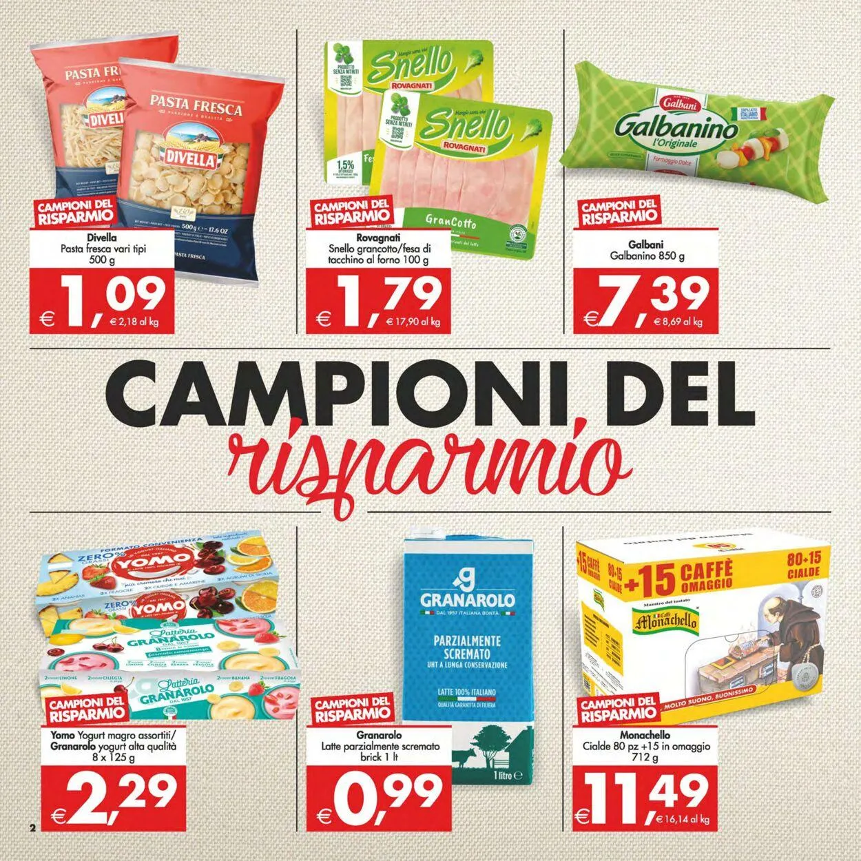 Deco Volantino attuale da 2 settembre a 11 settembre di 2025 - Pagina del volantino 2