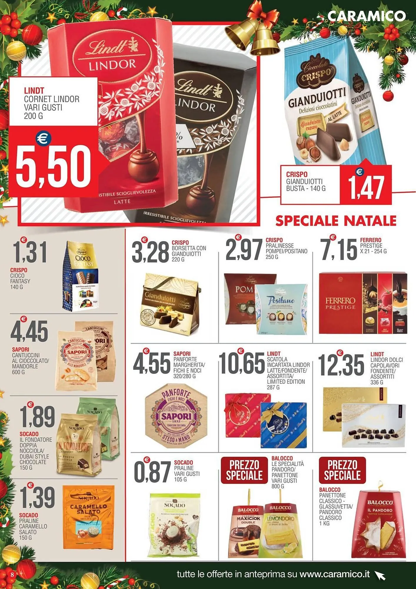 Volantino Caramico da 9 dicembre a 16 dicembre di 2025 - Pagina del volantino 8